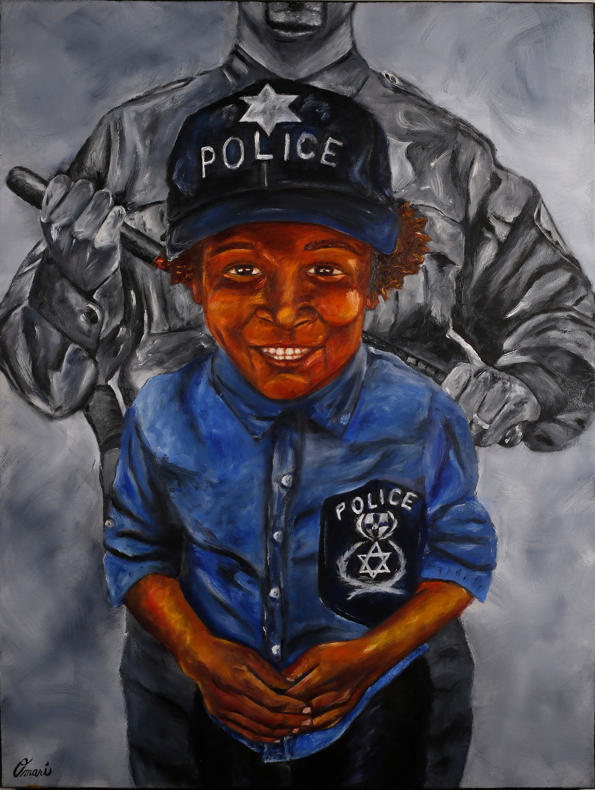 Omari Booker, If I Grow Up, 2017