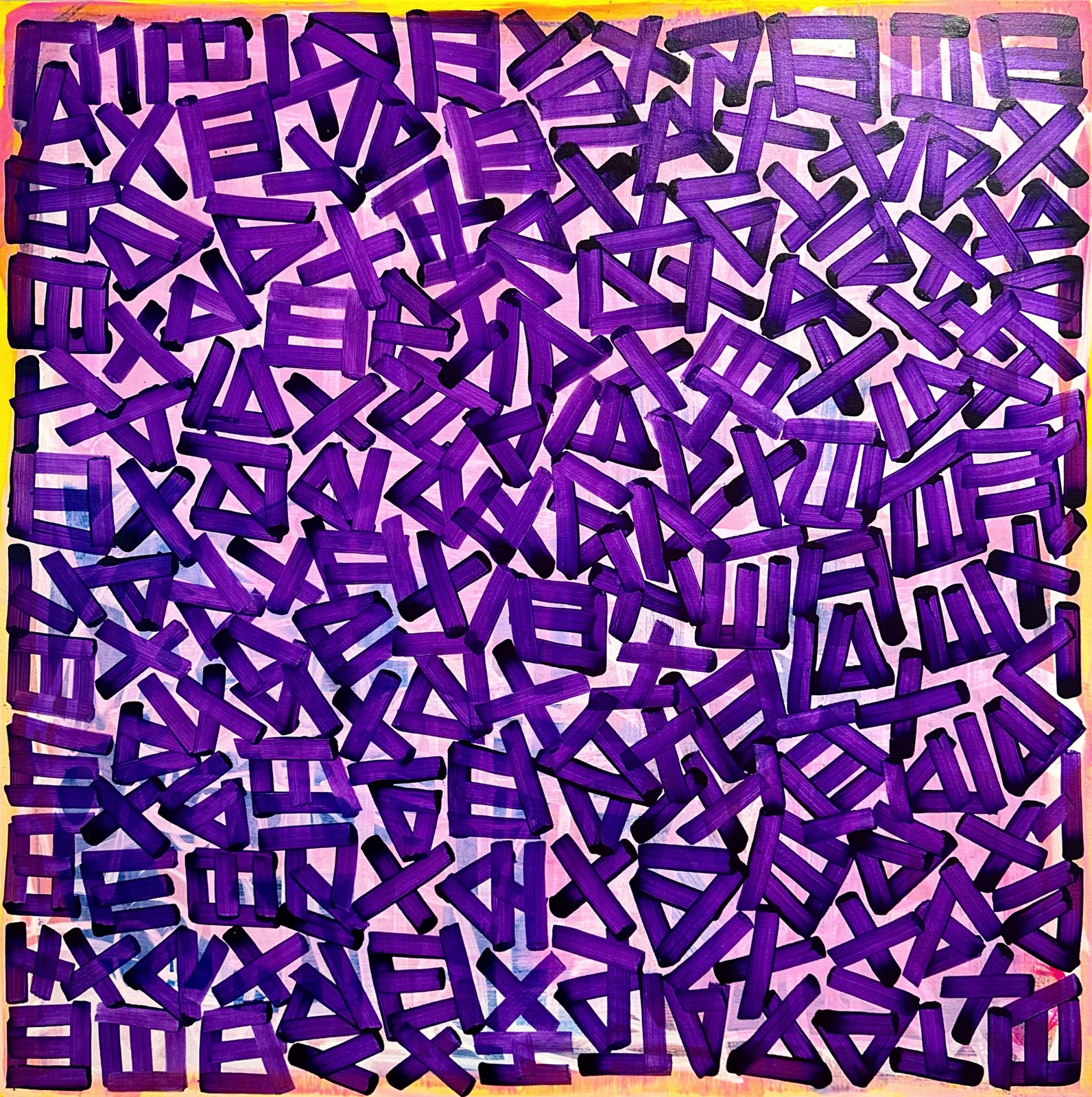 Ordered Chaos, Glyph 4, 2024