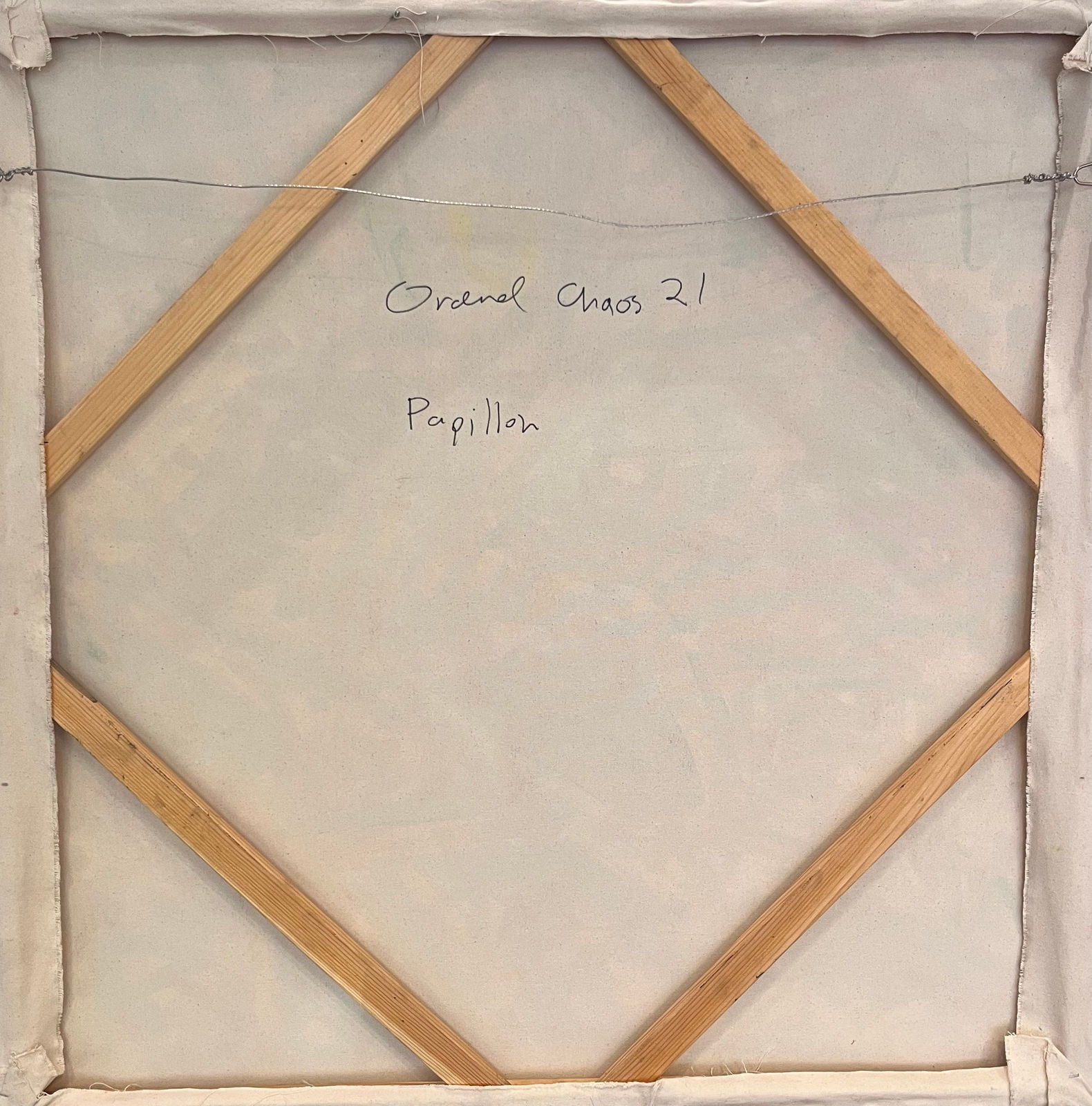 Ordered Chaos, Papillon, 2021