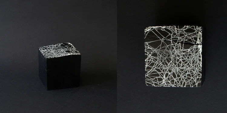 Josip Mijic, P7468722017: ARANEA Spiderweb Wood , 2017