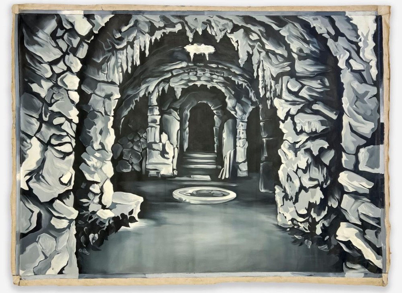 Lowell Nesbitt, The Grotto of Adami, 1971