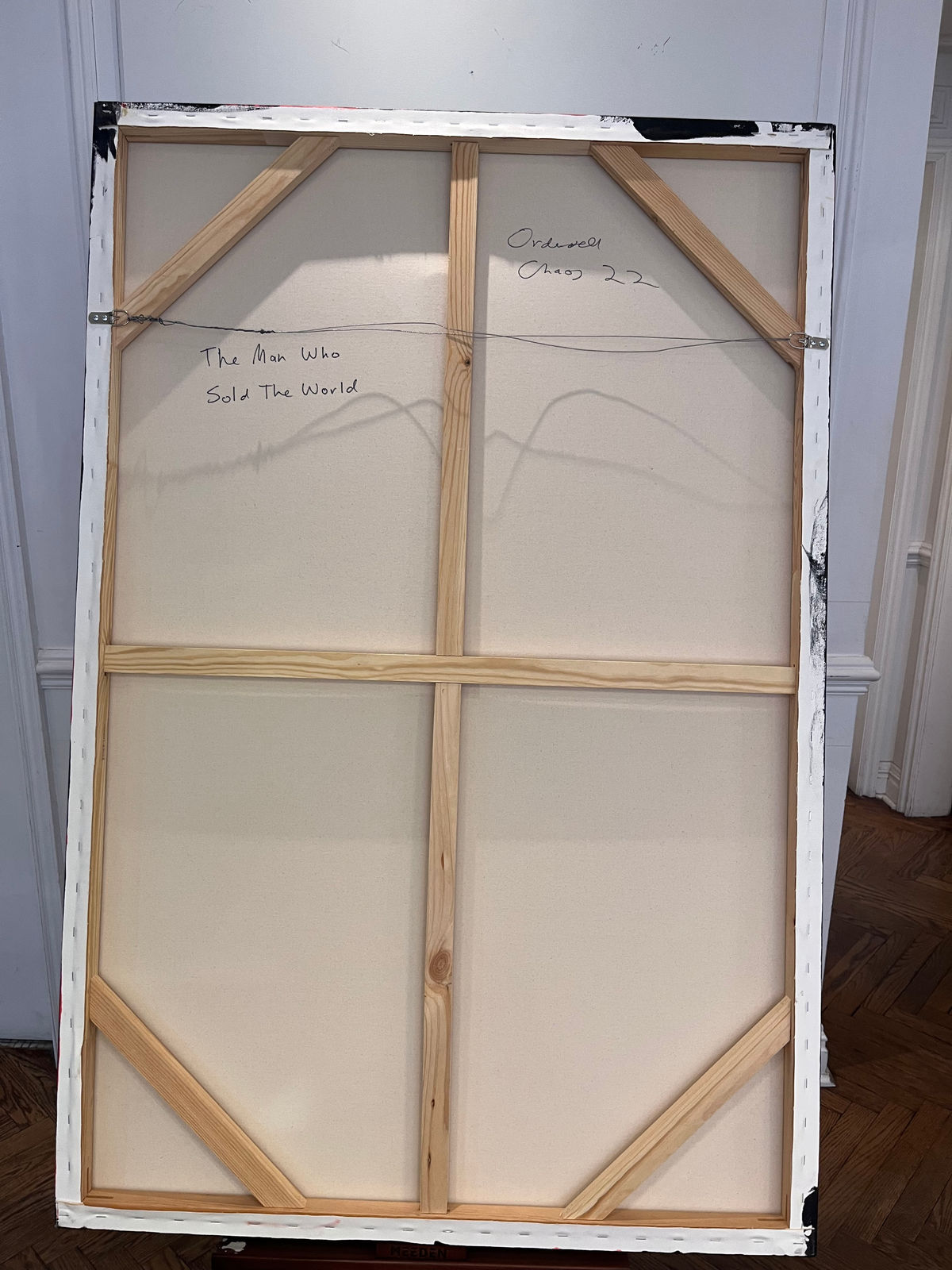 Ordered Chaos, The Man Who Sold the World, 2022