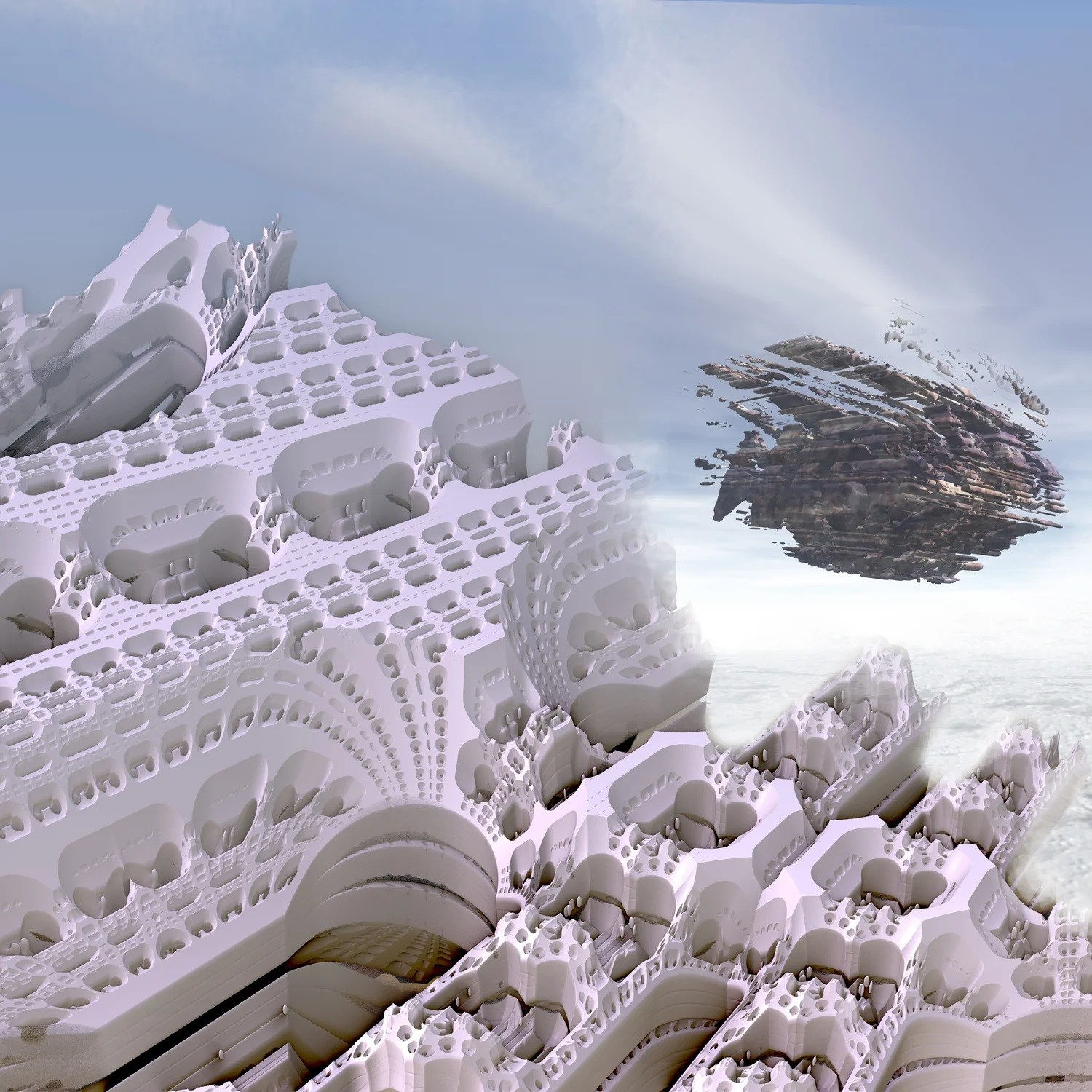 Gilbert Kieffer, CROSSING FRACTAL DREAMS