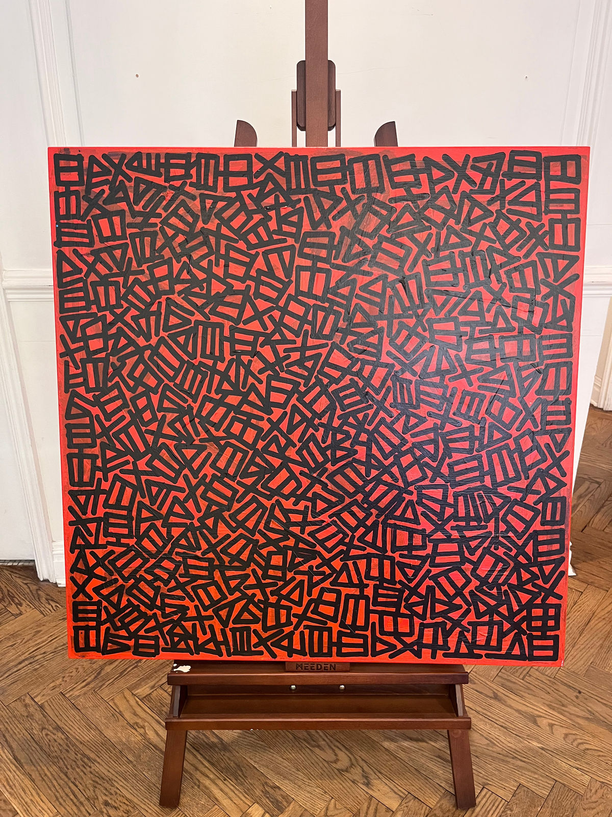 Ordered Chaos, Pagoda, 2024