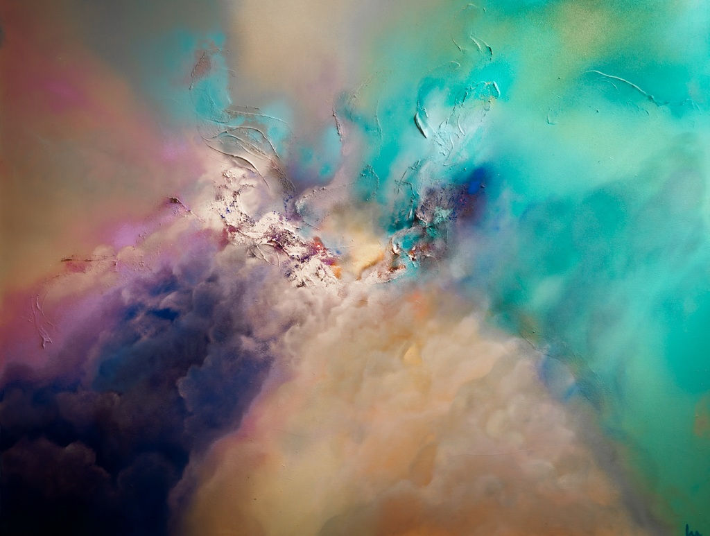 Loredana Macovei, Above the Alpes, 2023