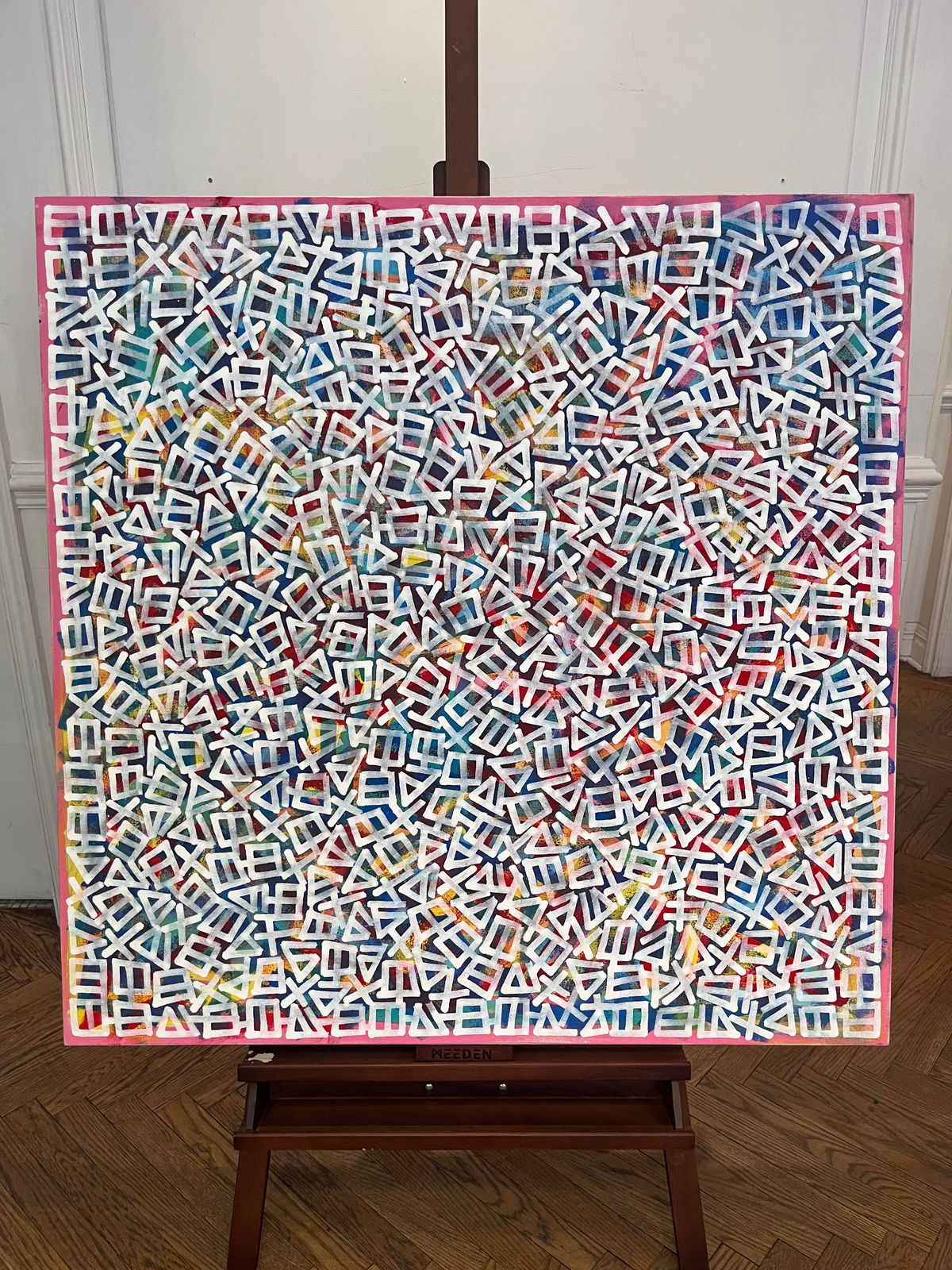 Ordered Chaos, Papillon, 2021