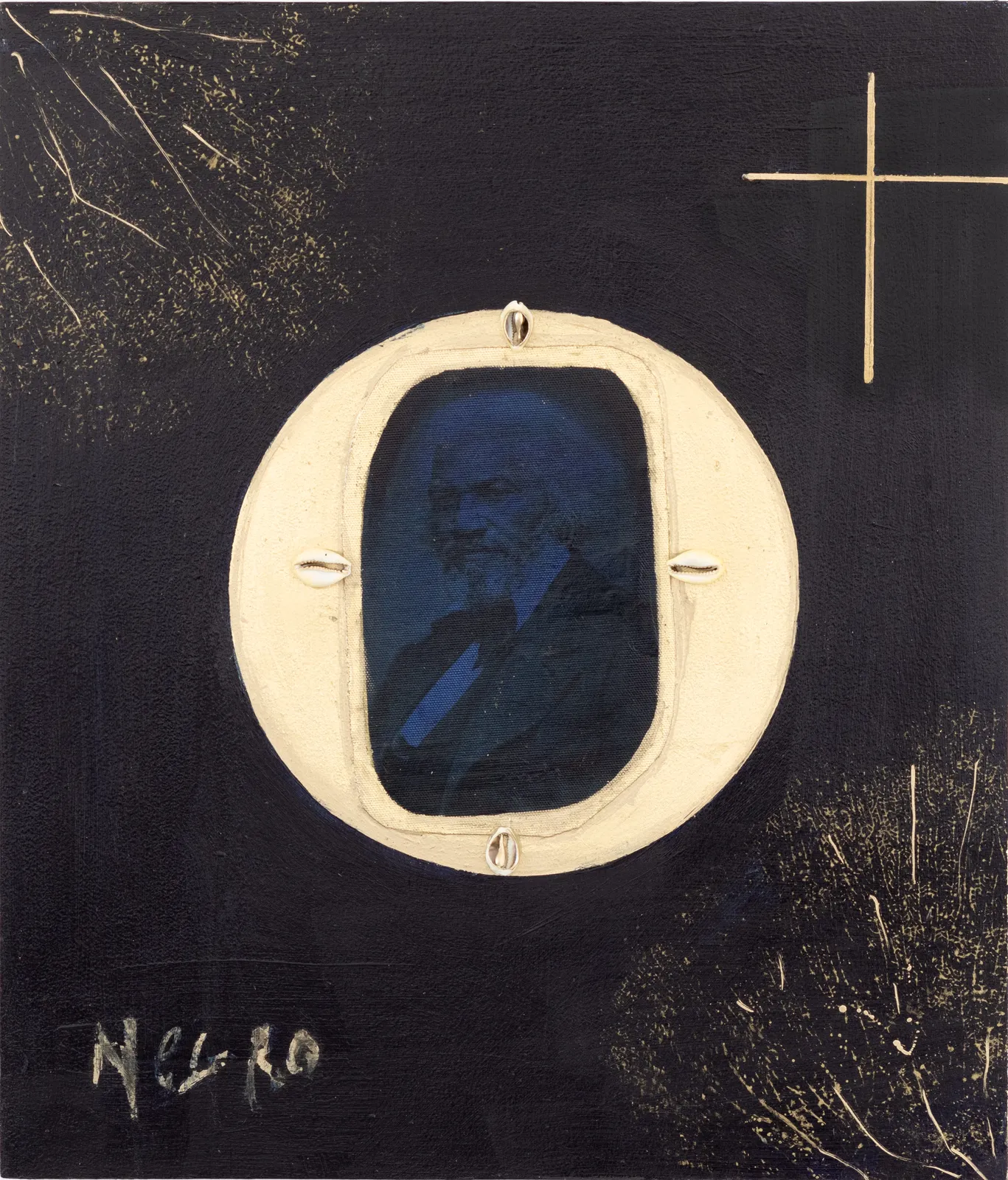 Billy Gérard Frank, Abolitionists: Cartography of Resistance and Disobedience- Frederick Douglass