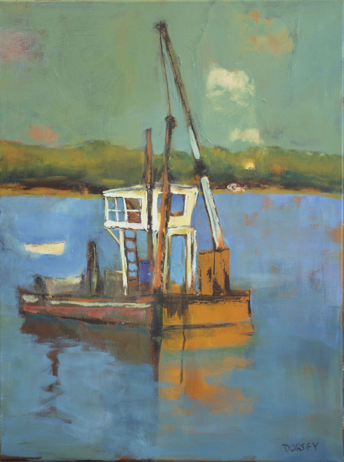 Torrie Dorsey, Beautiful Barge