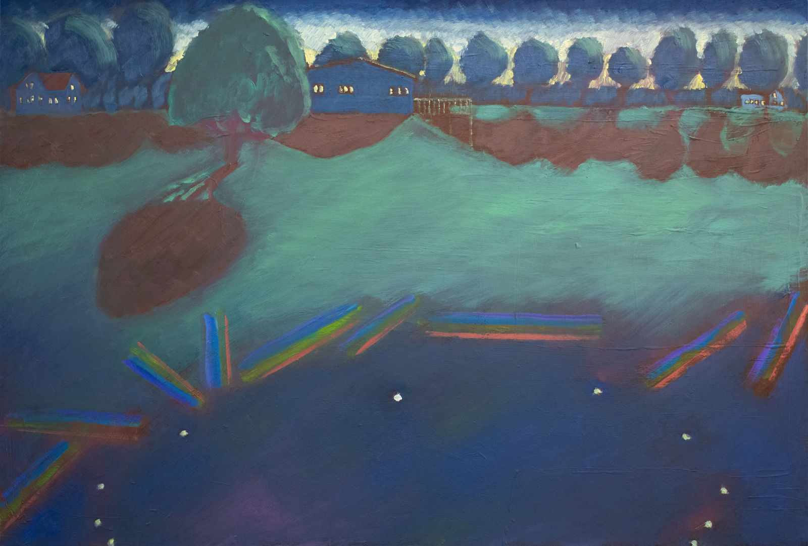 Nick Benfey, Being in a Backyard