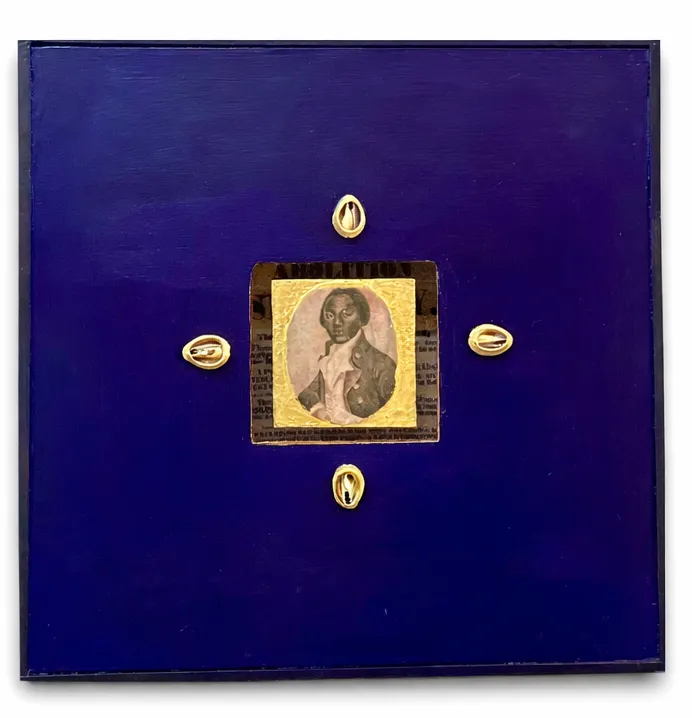 Billy Gerard Frank, Abolitionists: Cartography of Resistance and Disobedience- Olaudah Equiano