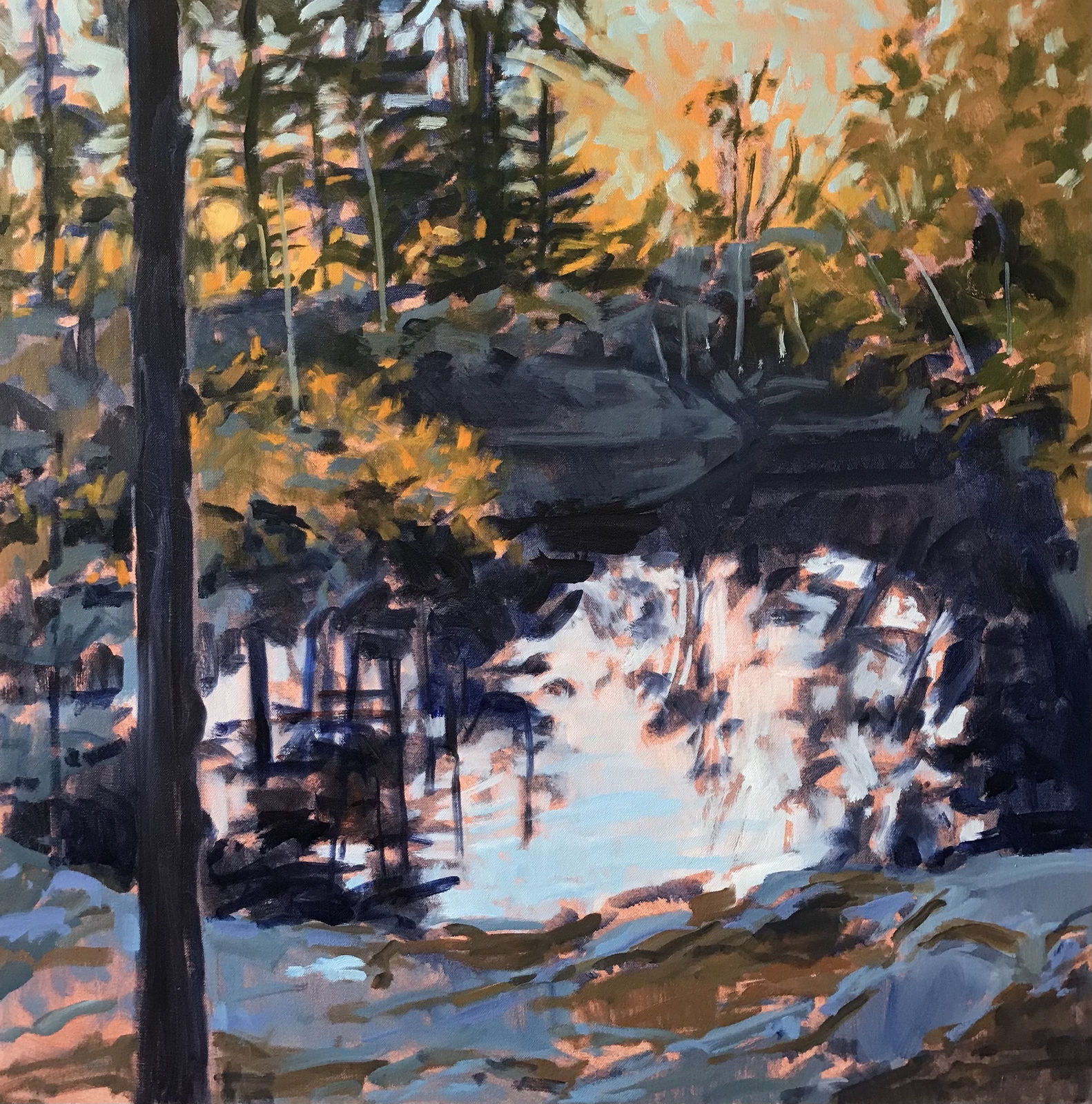 Nina Jerome, Sunset Gold