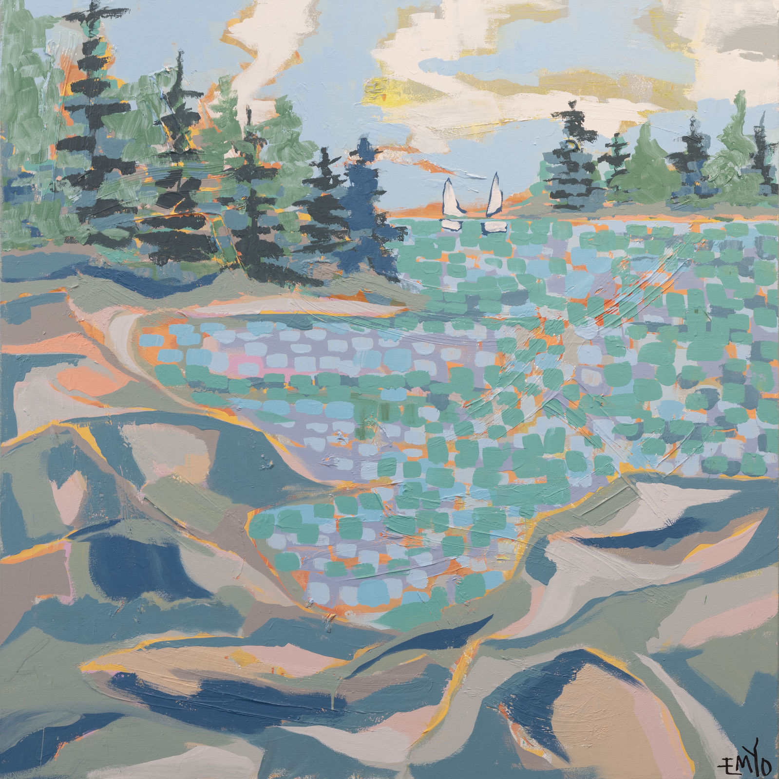 EMYO, Where the Rocks Meet the Waves, Maine 2