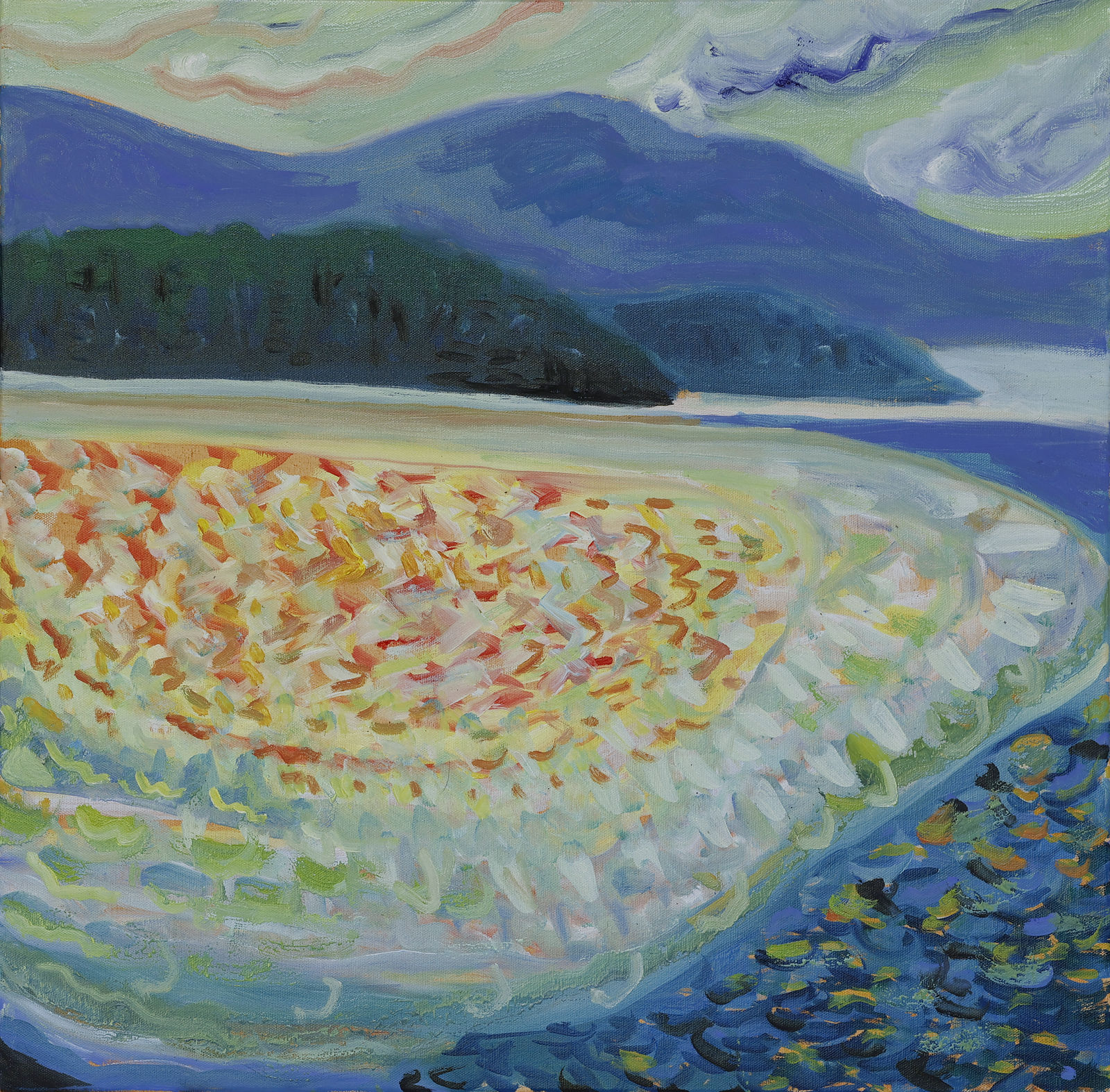 Brita Holmquist, Sun Puddle