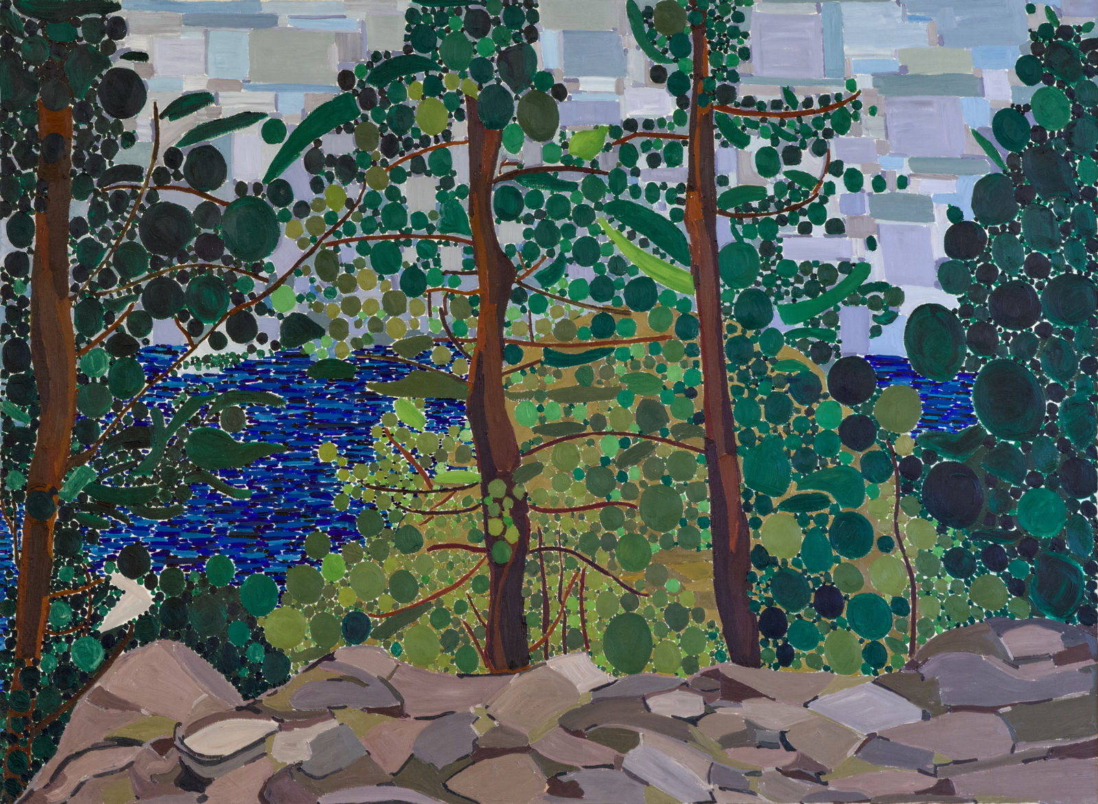 Lynne Drexler, Bayhead, 1981