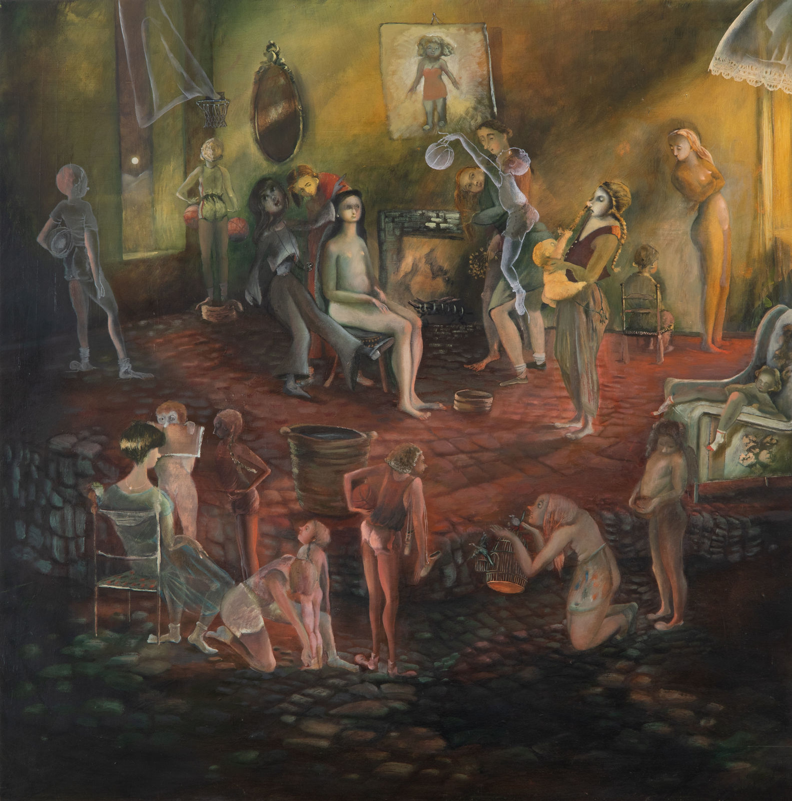 Kate Hargrave, The Babysitter