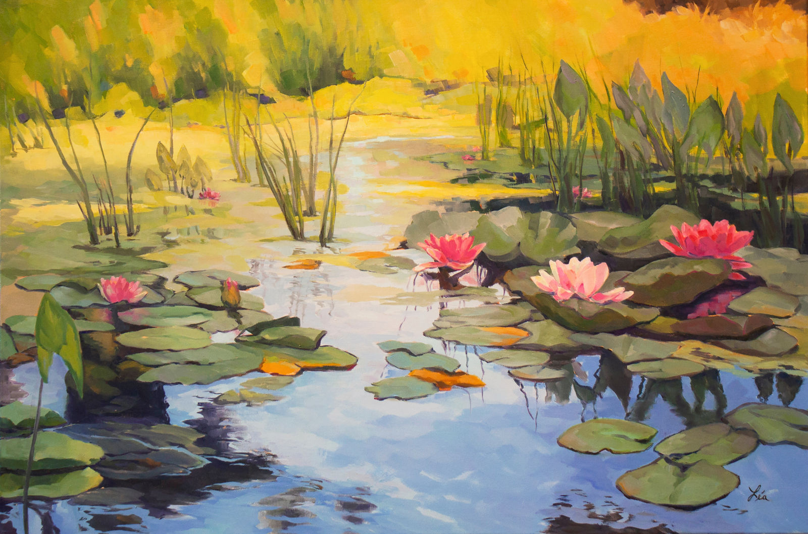 Lea Peterson, Wild Garden 1