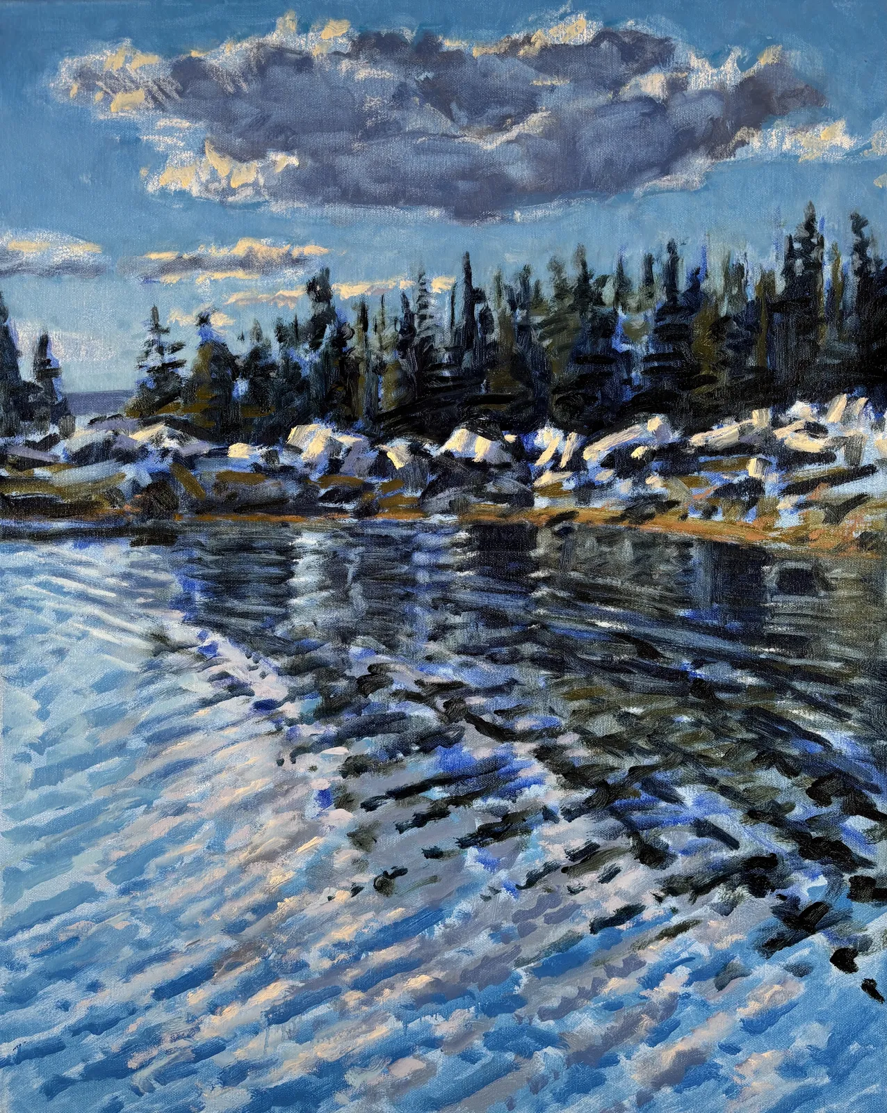 Nina Jerome, Beals Island Dream