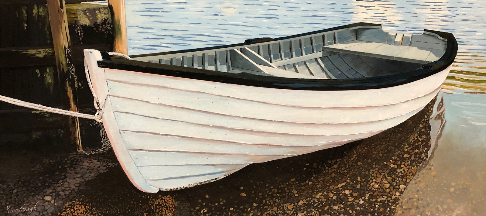 Peter Gough, Tied up