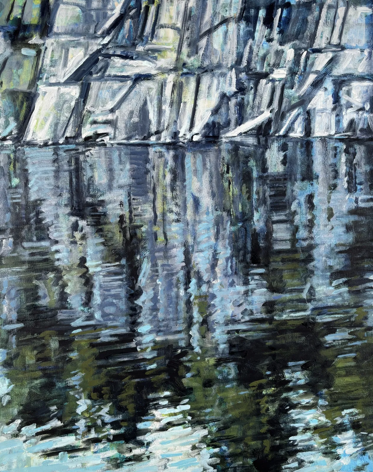 Nina Jerome, Dark Reflection Long Cove