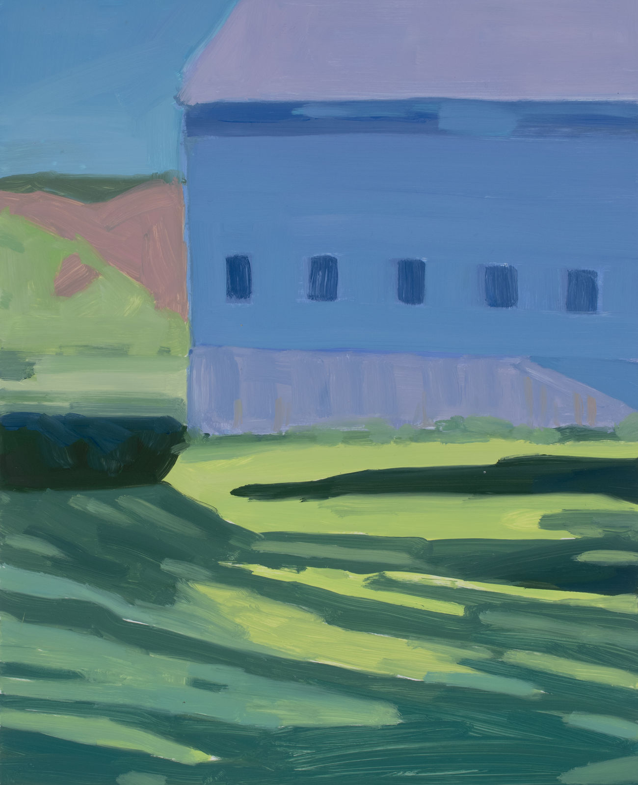 Anne Ireland, Barn and Shadows