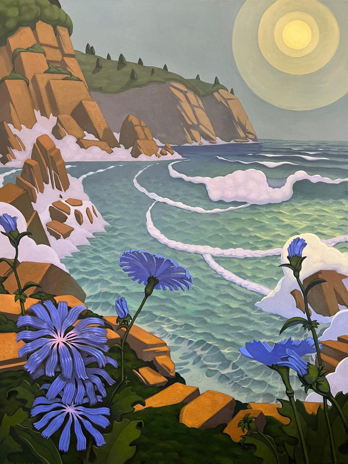 Nathaniel Meyer, Hazy Days