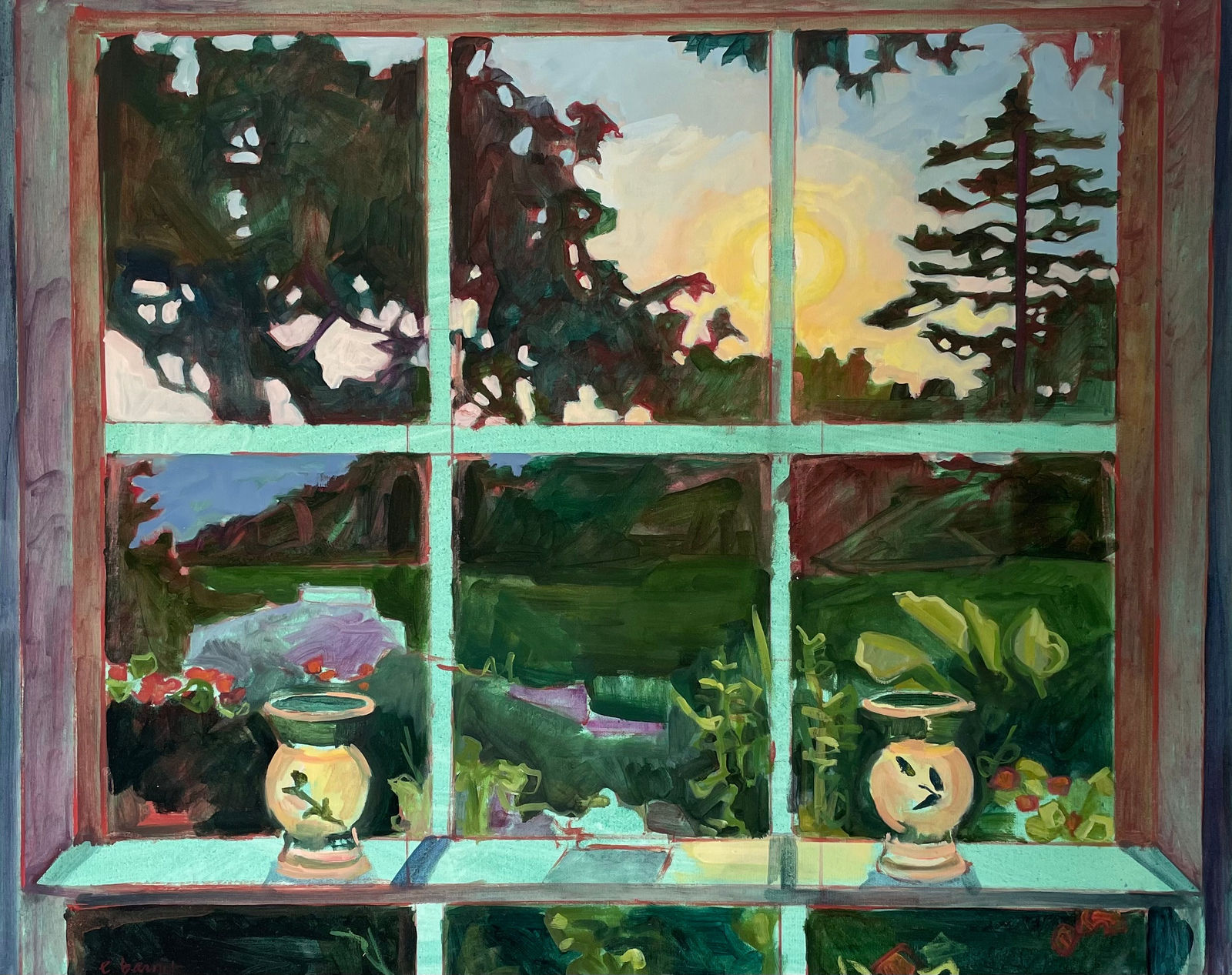 Ellie Barnet, Time is but a window, 2022