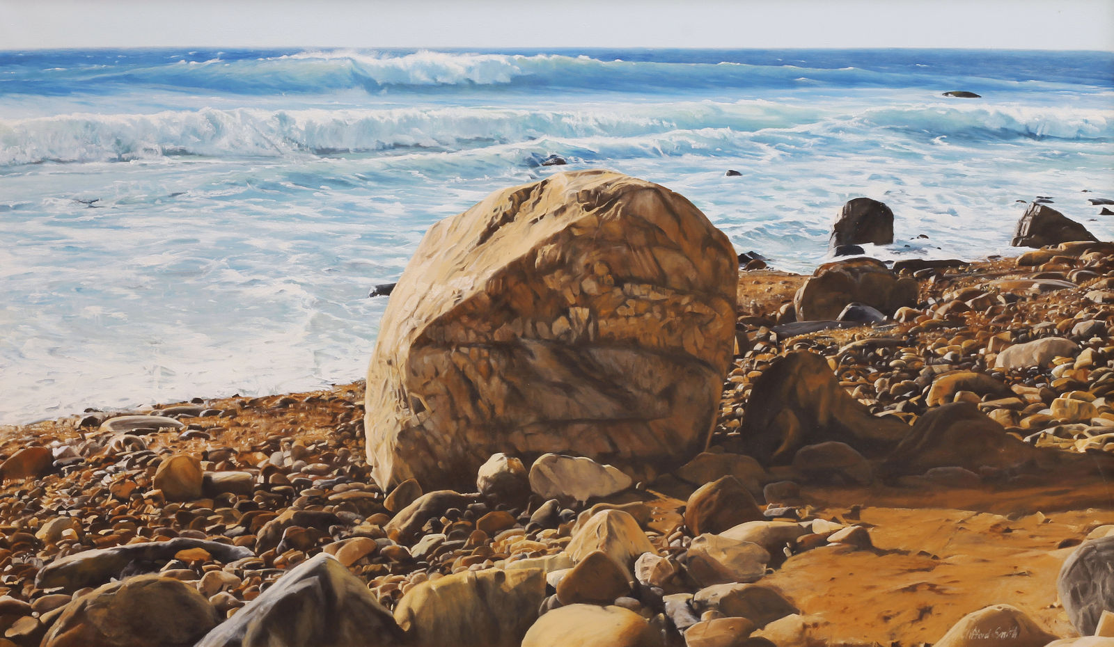 Clifford Smith, Early Morning Sun on the Point