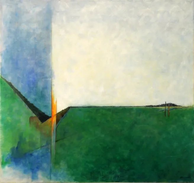 Katie Schultz, Broken Boundaries No. 11