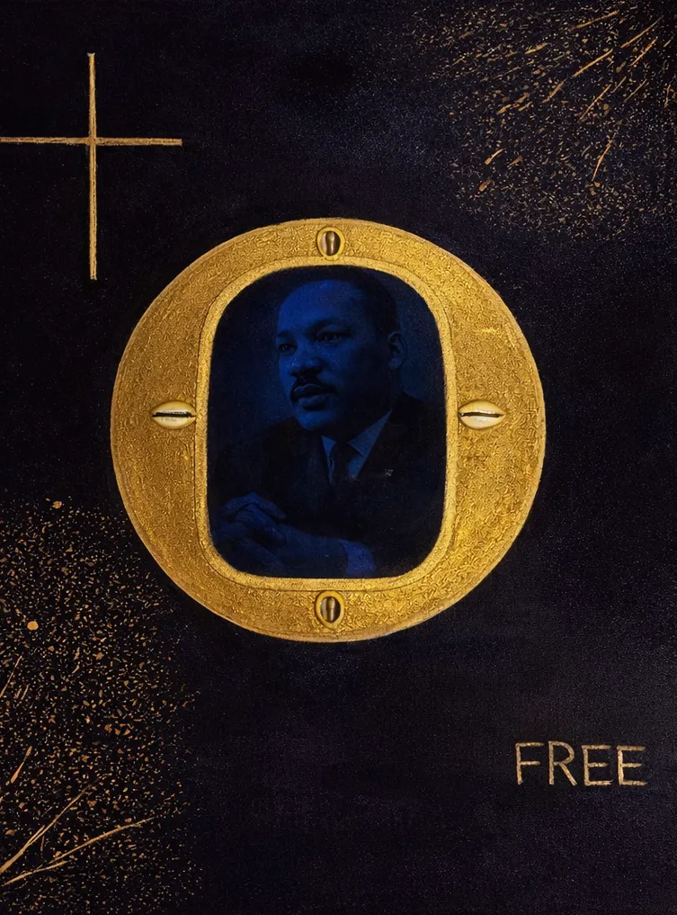 Billy Gerard Frank, Abolitionists, Cartography of Resistance and Disobedience- Martin Luther King