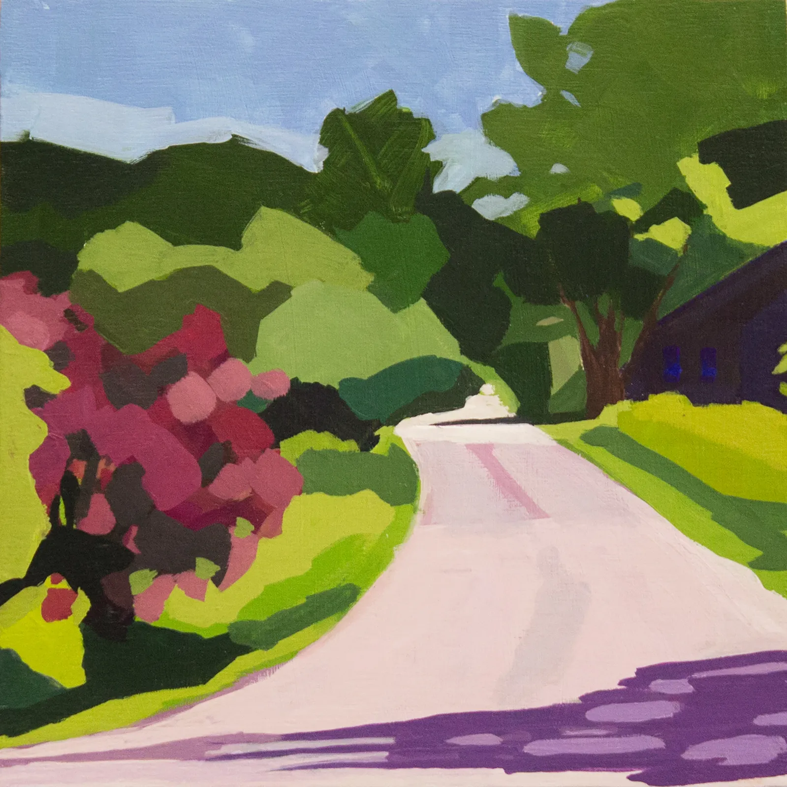 Anne Ireland, Smoke Bush