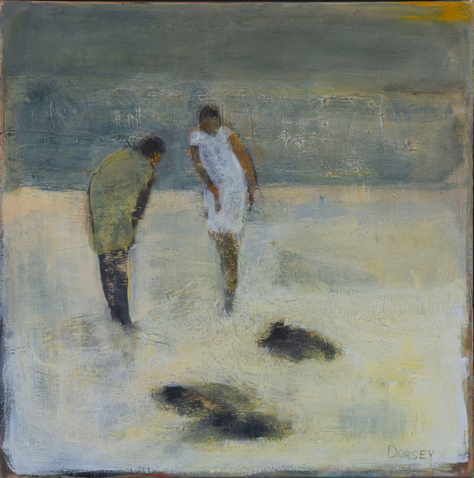 Torrie Dorsey, Beach Combing