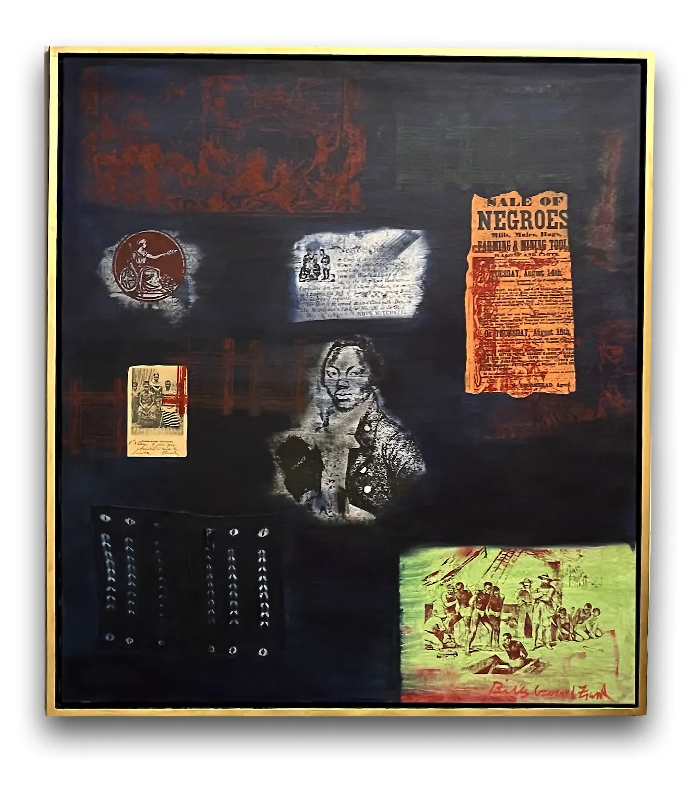 Billy Gerard Frank, Indigo: Entanglements. N0.1