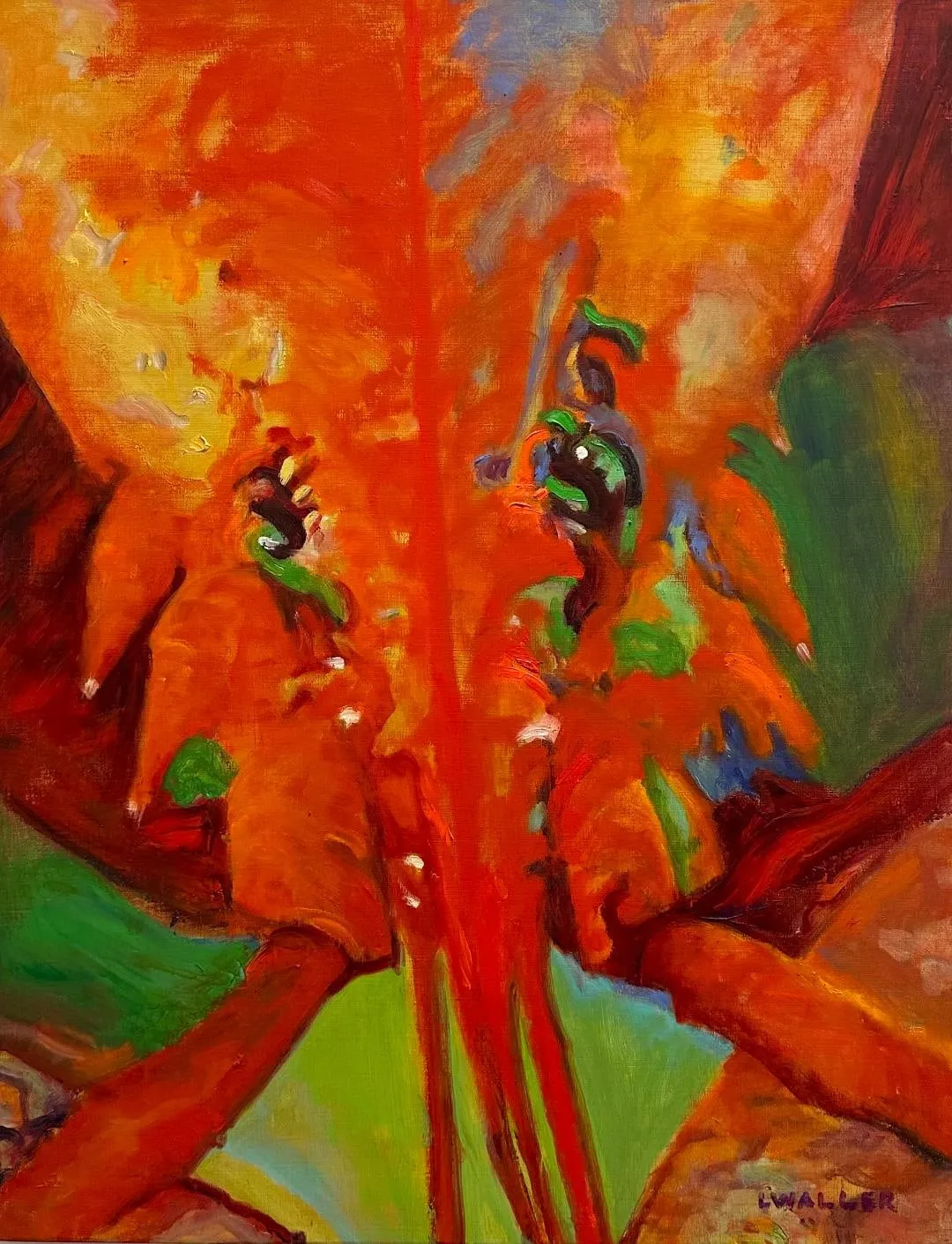 Laura Waller, Lobster No. 1