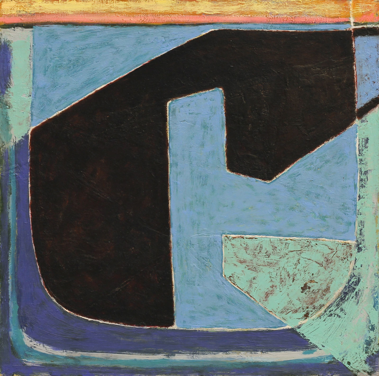 Richard Keen, Sea Geometry No. 208