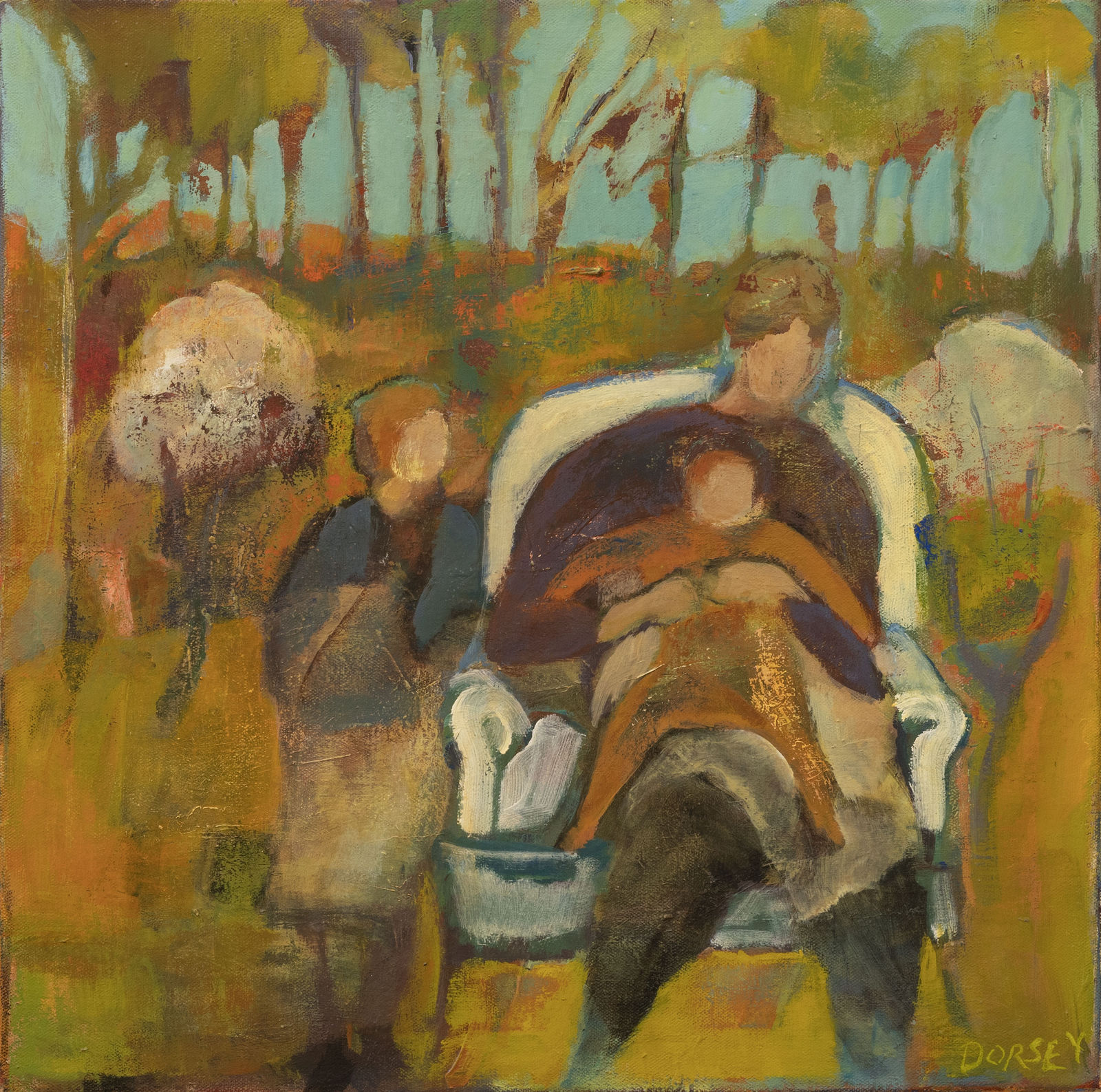 Torrie Dorsey, Wicker Chair