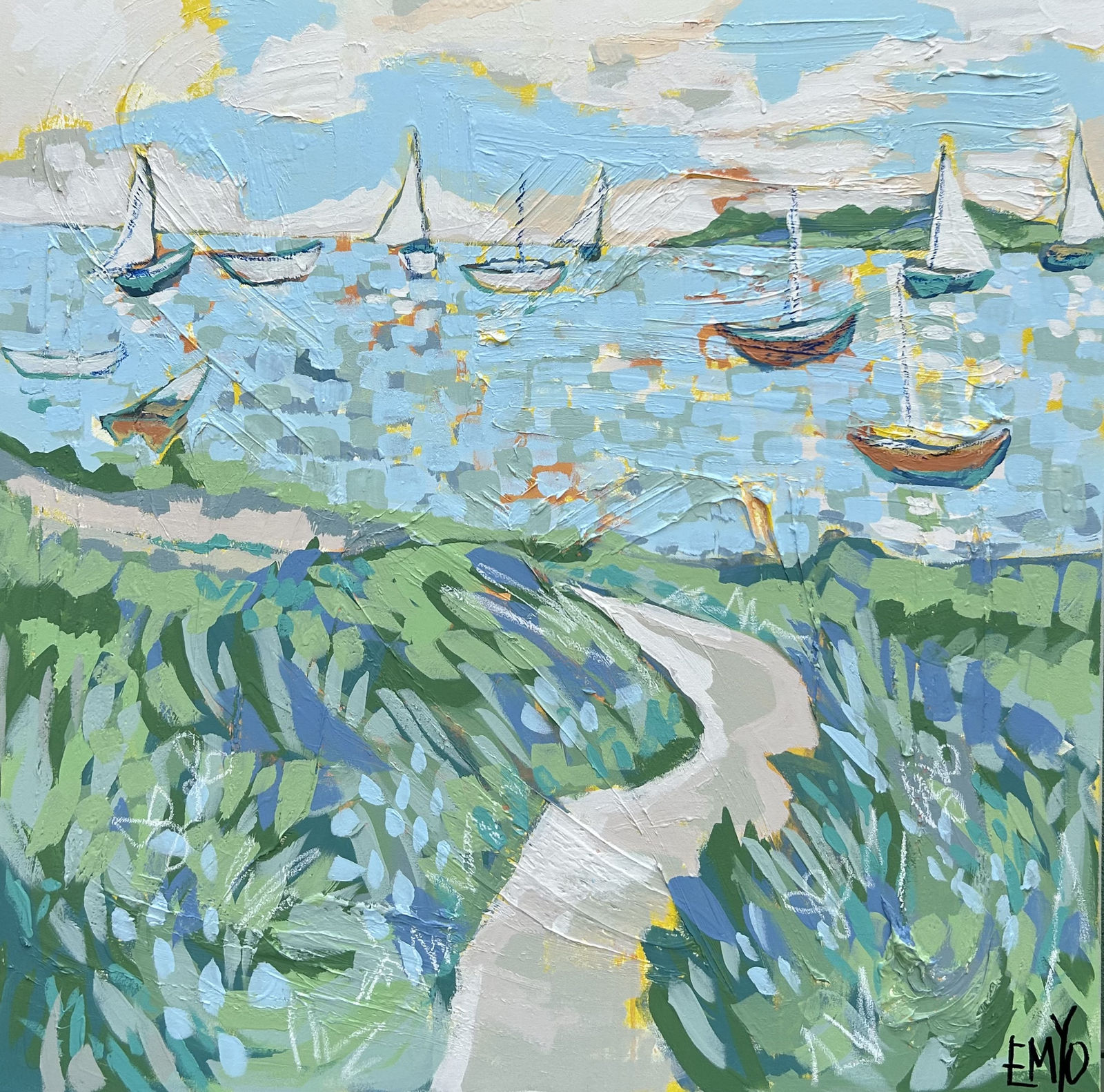 EMYO, Gentle Breezes Maine 7