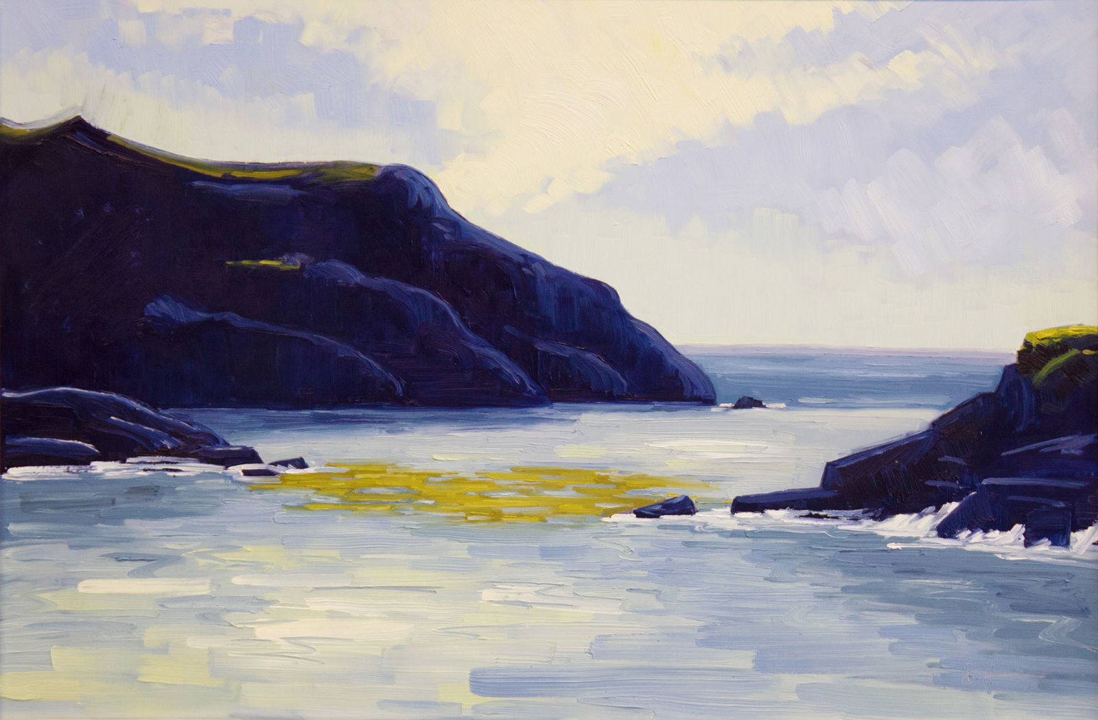 Benjamin Lussier, Shifting Tide