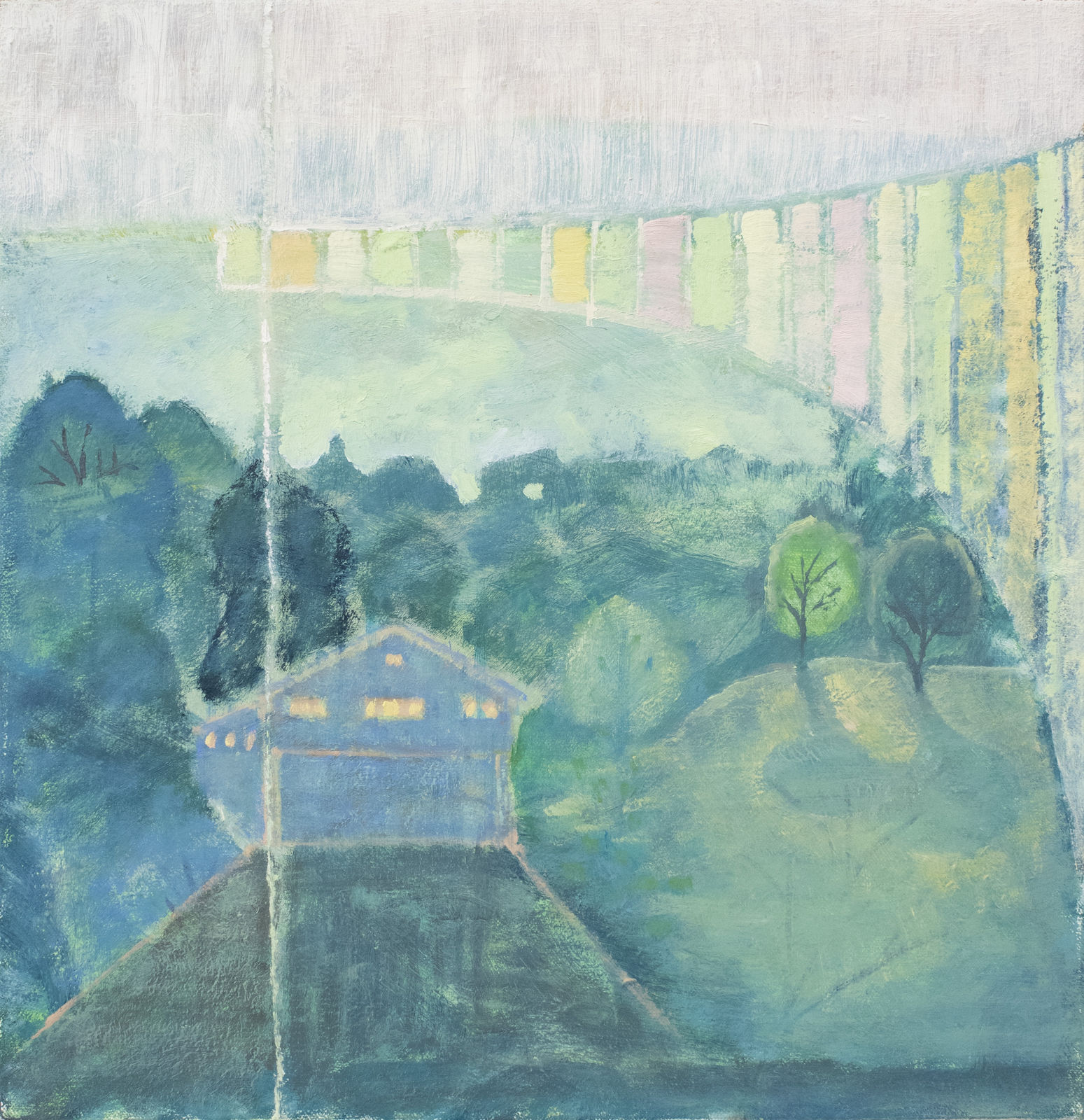 Nick Benfey, House/Edge of the Visible