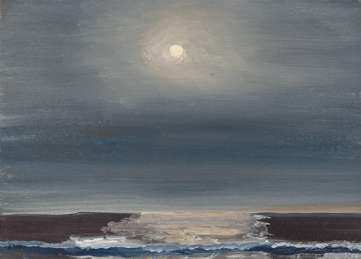 Kristin Malin, Two Hours Before Lunar Eclipse, 8pm. Sept. 28th, 2015