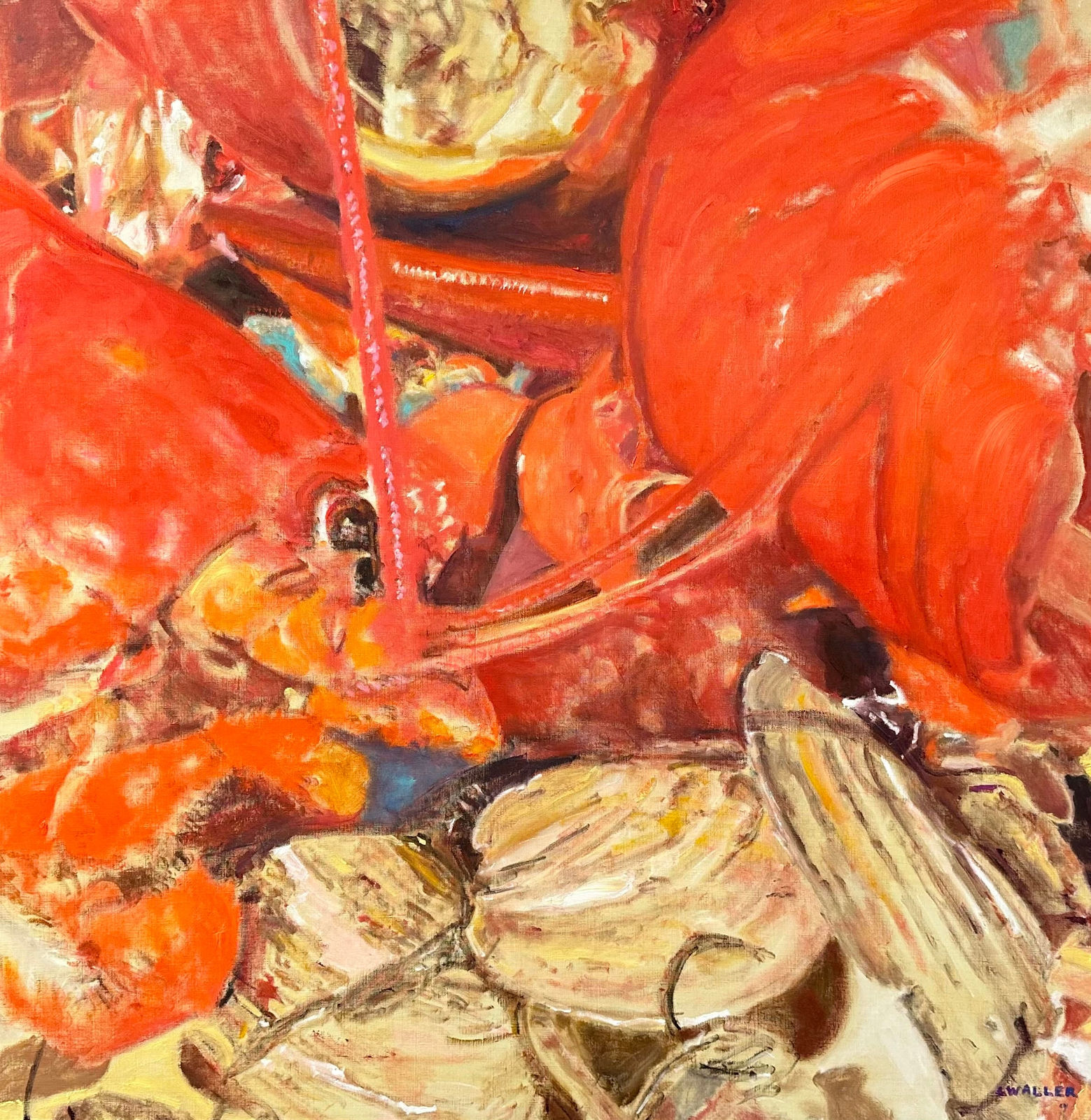 Laura Waller, To Life No. 3