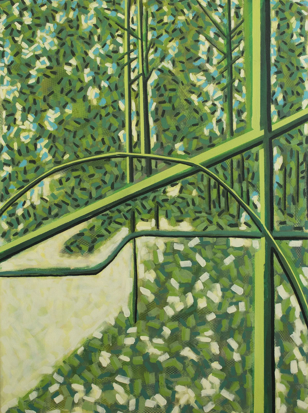 Richard Keen, Harpswell Woods No. 10