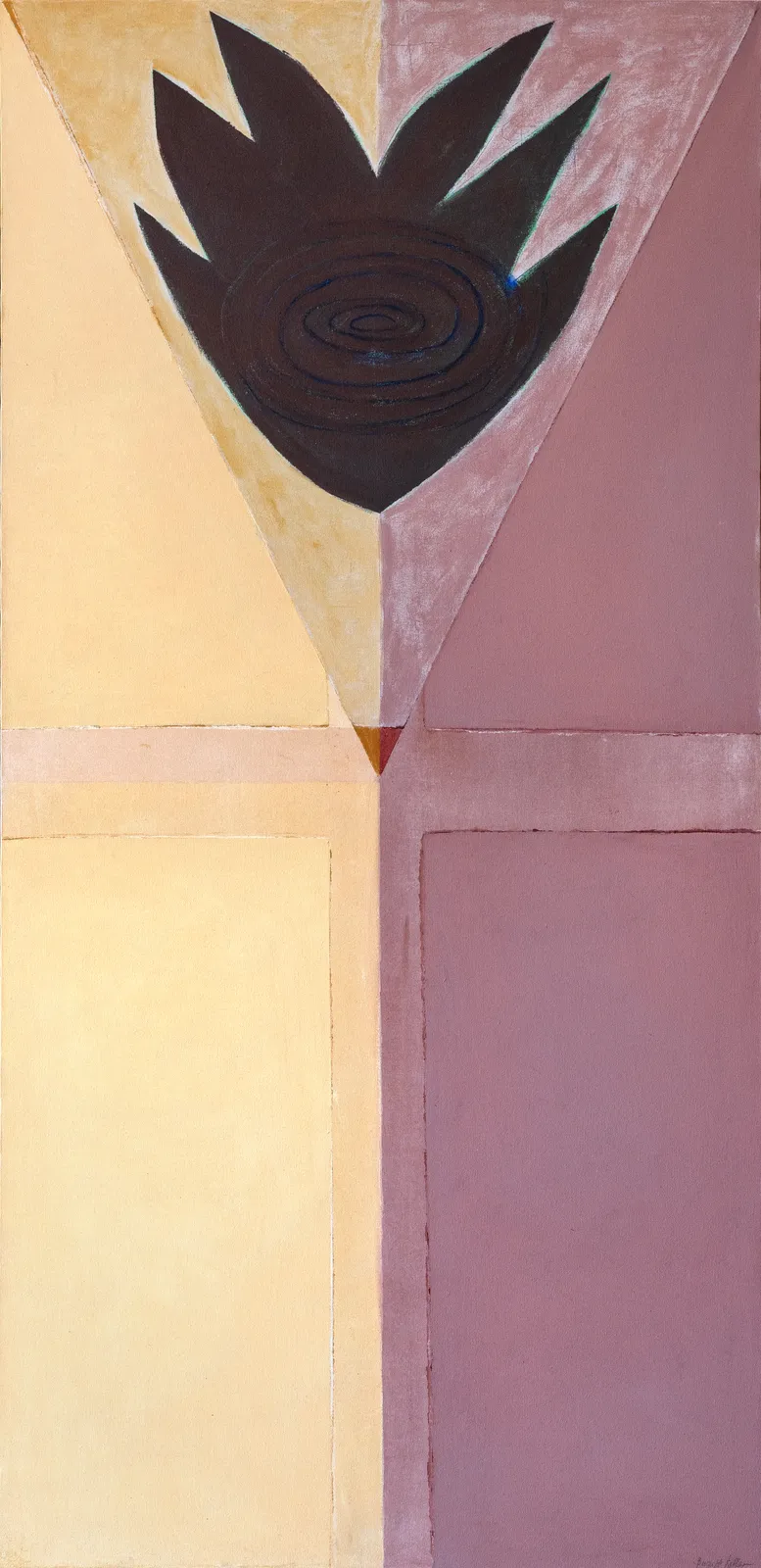 Brigitte Keller, Black Flower