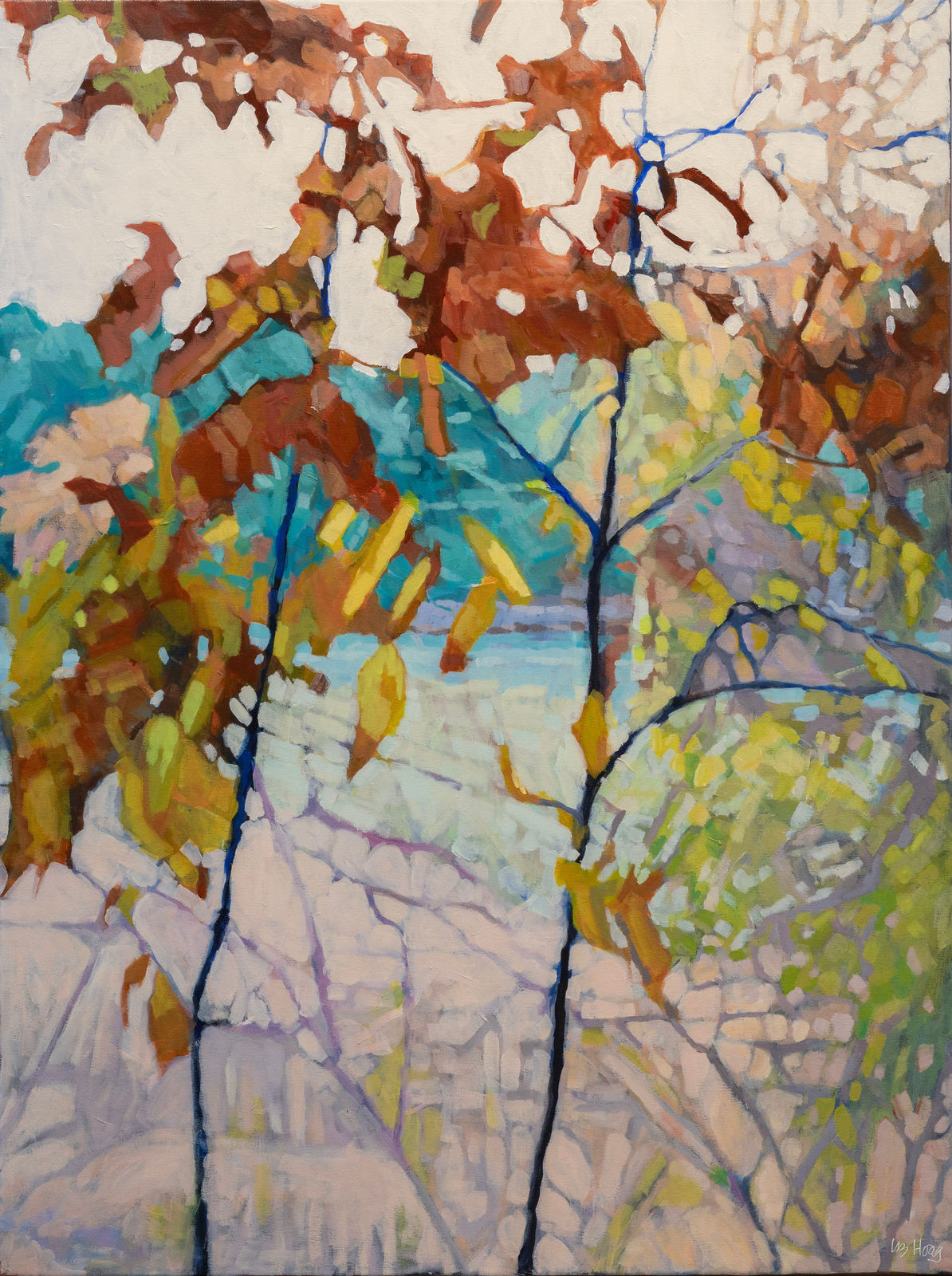 Liz Hoag, Fall on the River