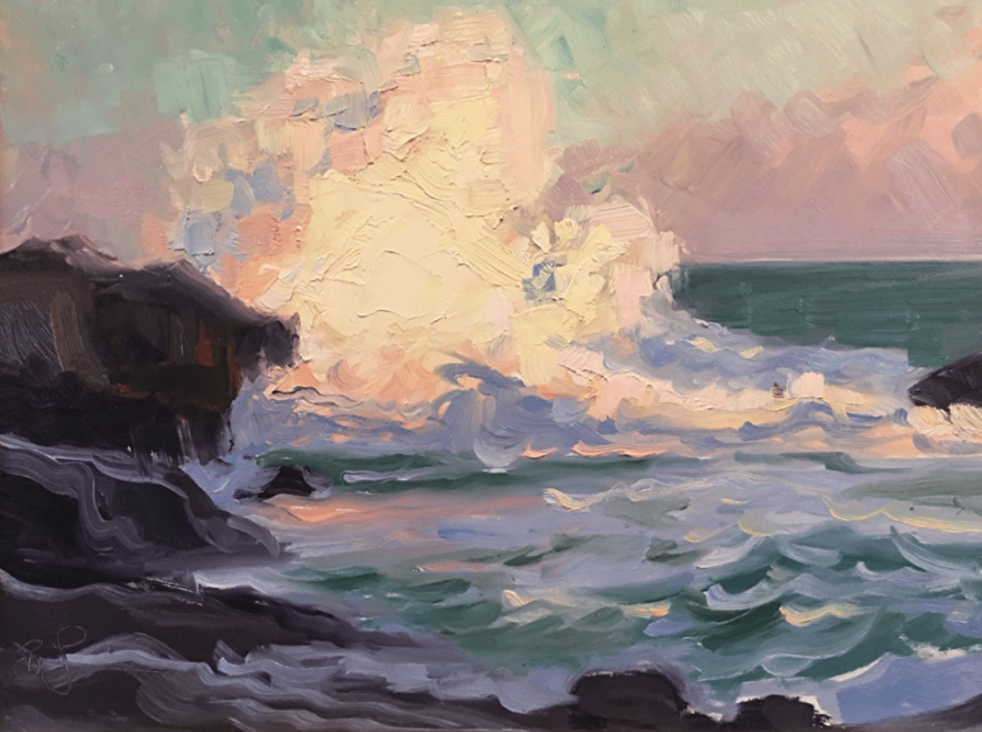 Benjamin Lussier, Sunset Breaker