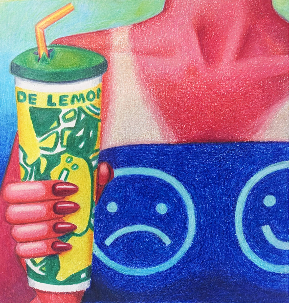 Lauren Brooks Donovan, One Sad Boob