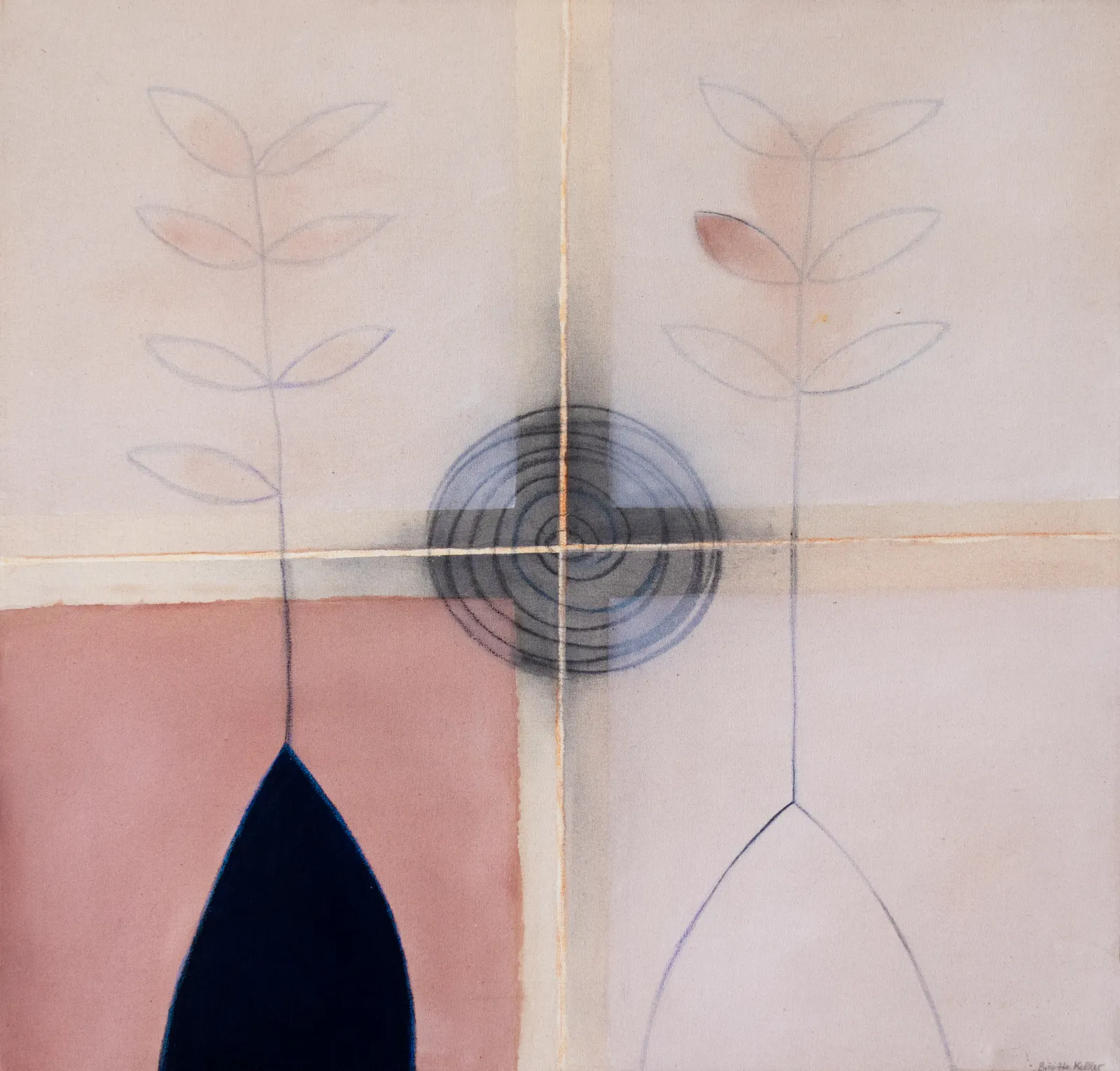 Brigitte Keller, Prayer, As I Follow the Route of the Moon