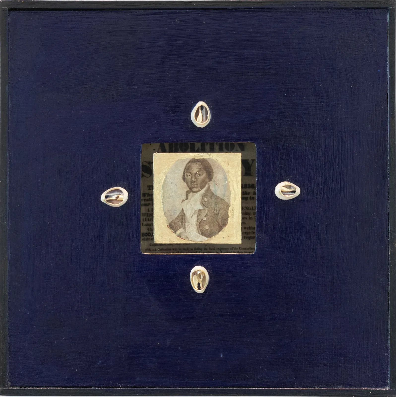 Billy Gerard Frank, Abolitionists: Cartography of Resistance and Disobedience- Olaudah Equiano