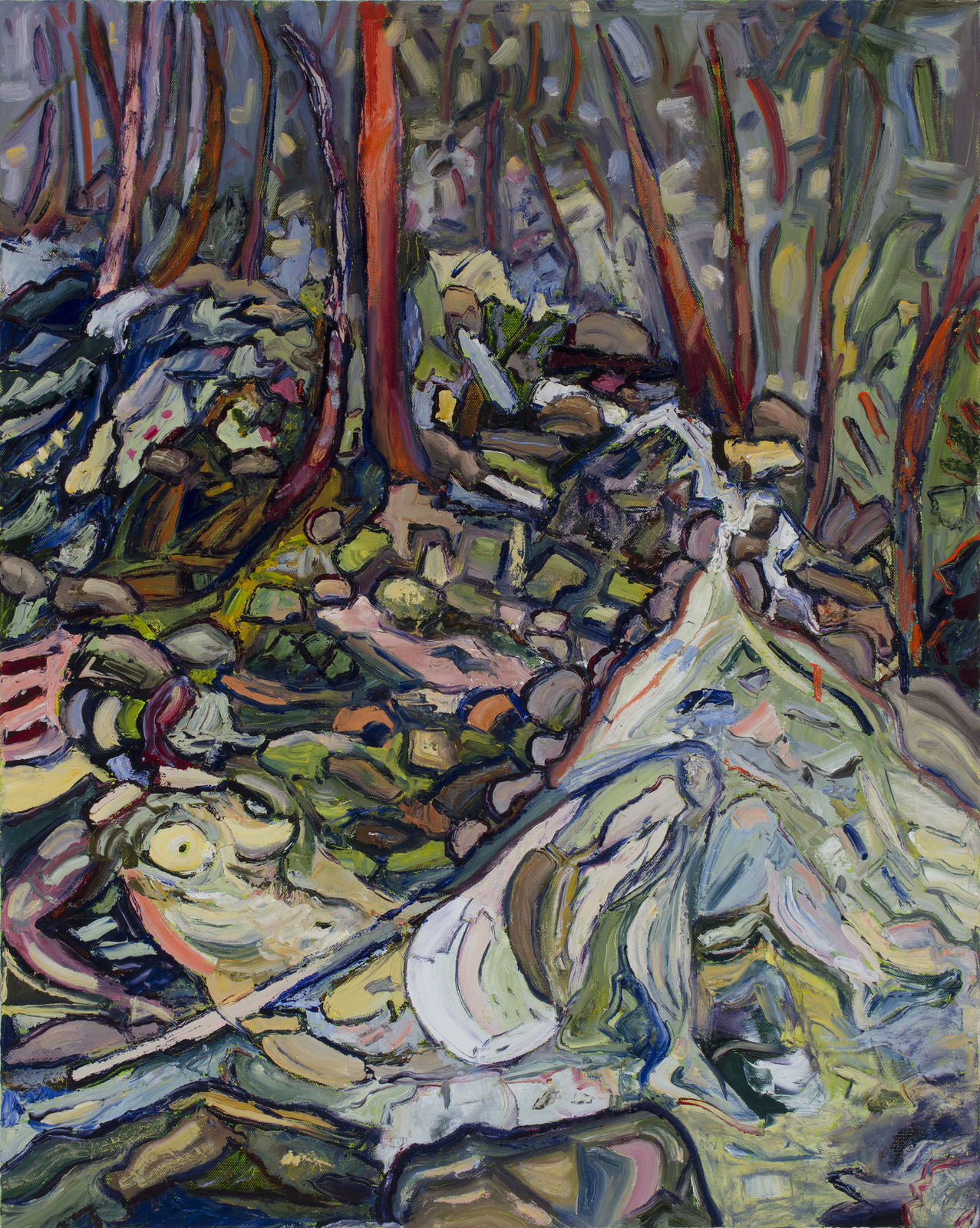 Alice Jones, Danae and the Creek