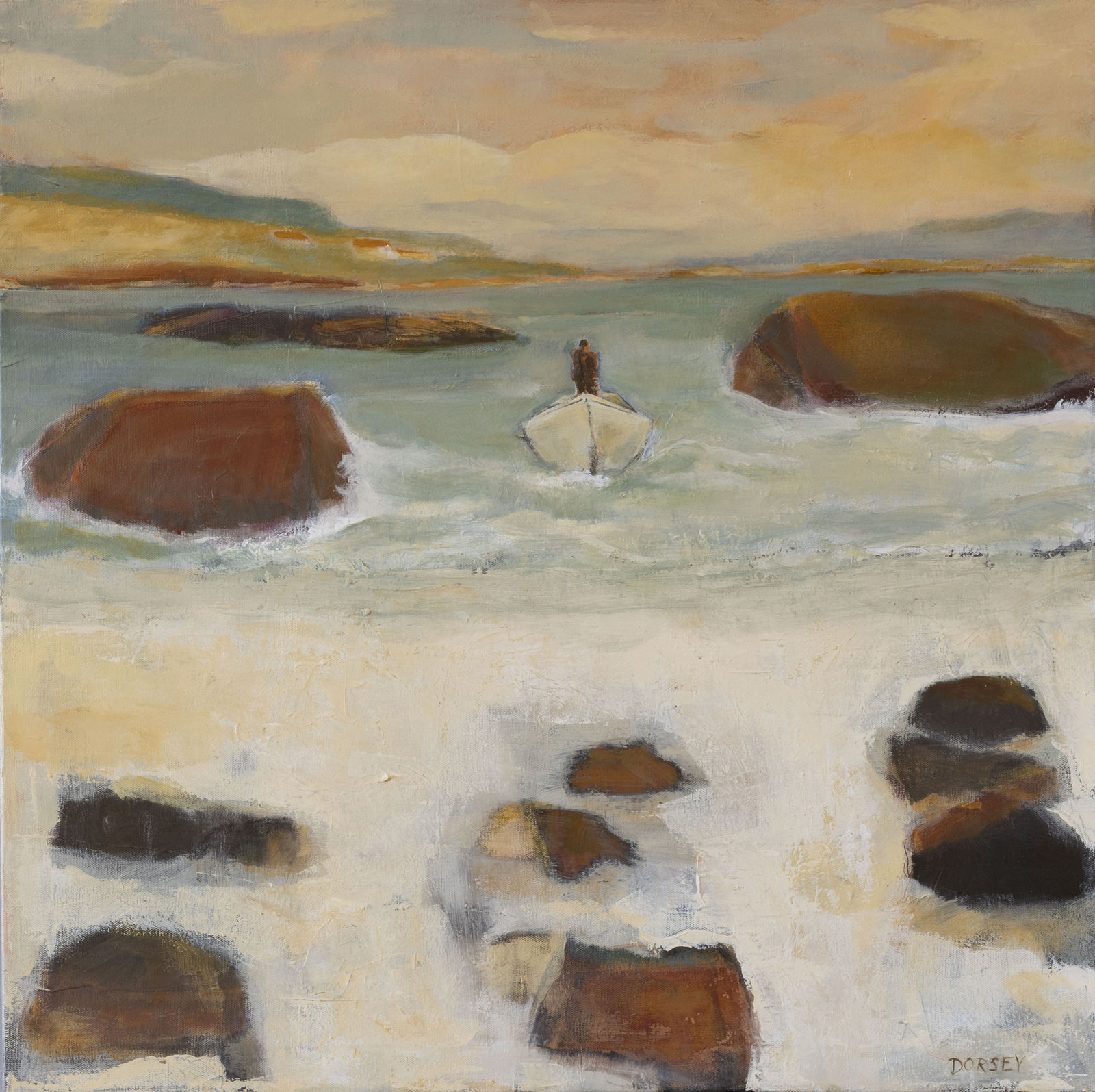 Torrie Dorsey, Visiting