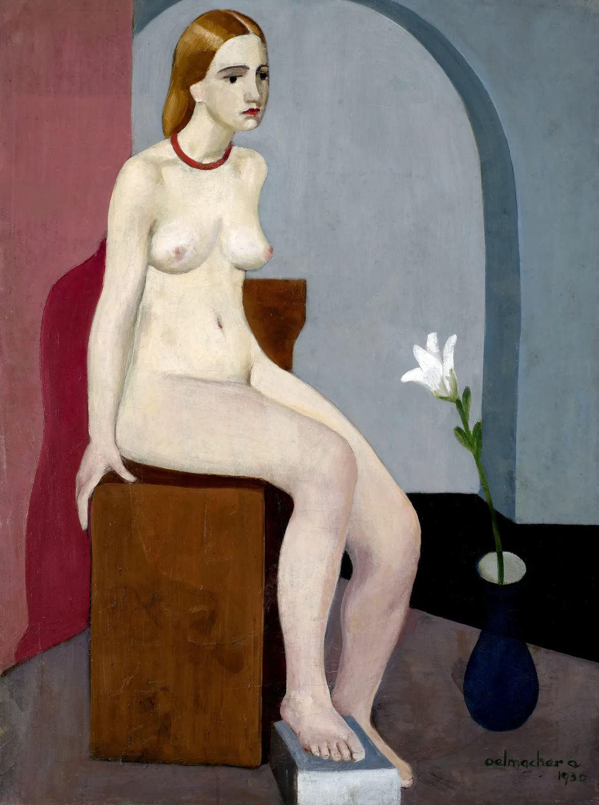 Anna Oelmacher (1908 –1991),